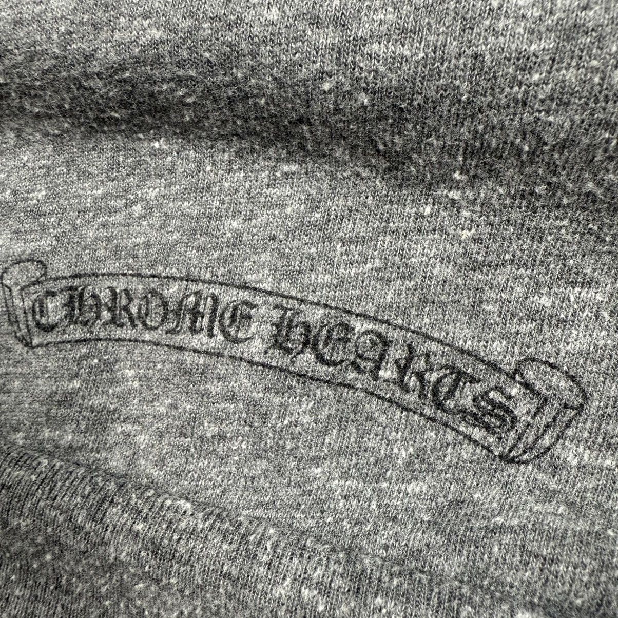 Chrome Hearts Chrome Hearts T-Bar F*** You Zip-Up Hoodie Heather Grey Size US L / EU 52-54 / 3 - 9 Thumbnail