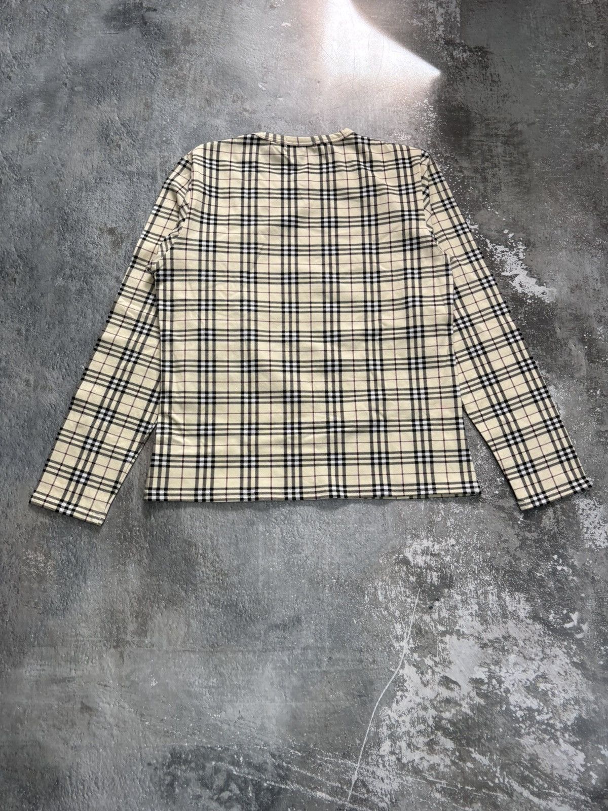Burberry Burberry London Novacheck All Over Print Shirt. Size Medium Size M / US 6-8 / IT 42-44 - 3 Thumbnail