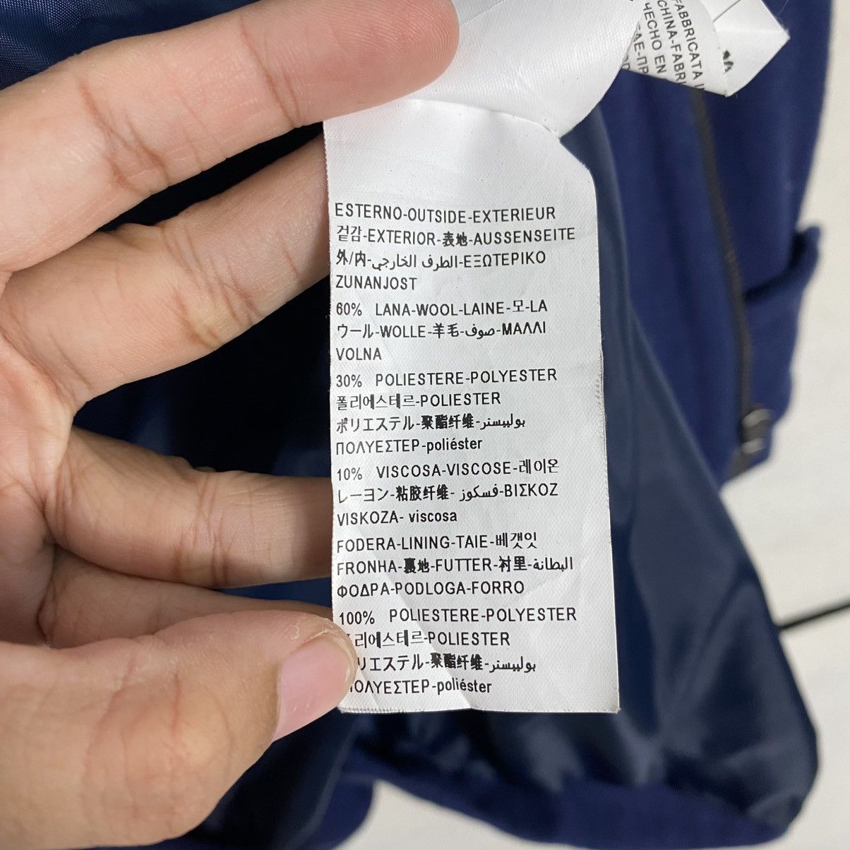 United Colors Of Benetton United Colors Of Benetton Duffle Coat Hoodie Size US S / EU 44-46 / 1 - 19 Thumbnail
