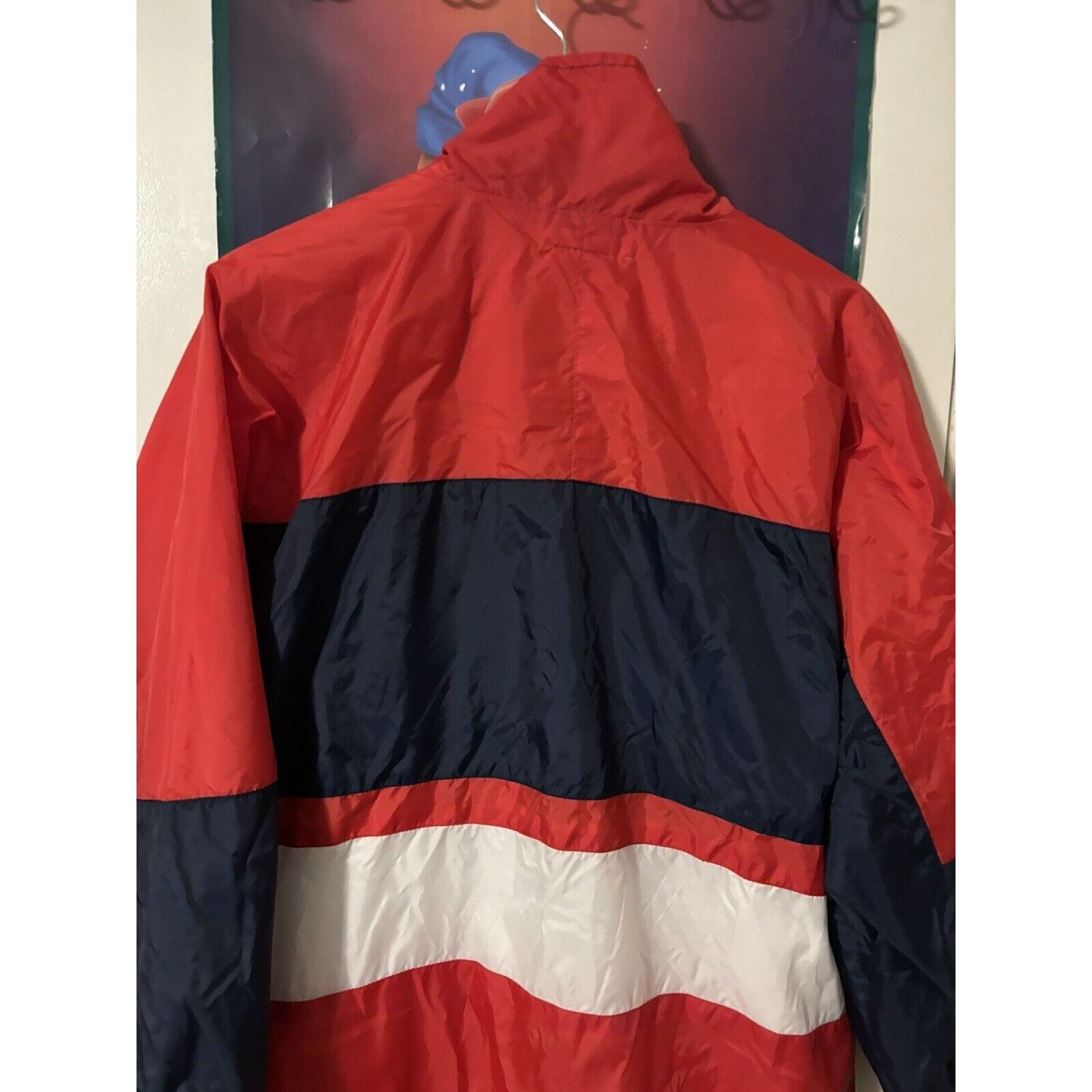 Other vintage y2k fubu red white blue zip up windbreaker mens XL Size US XL / EU 56 / 4 - 3 Thumbnail