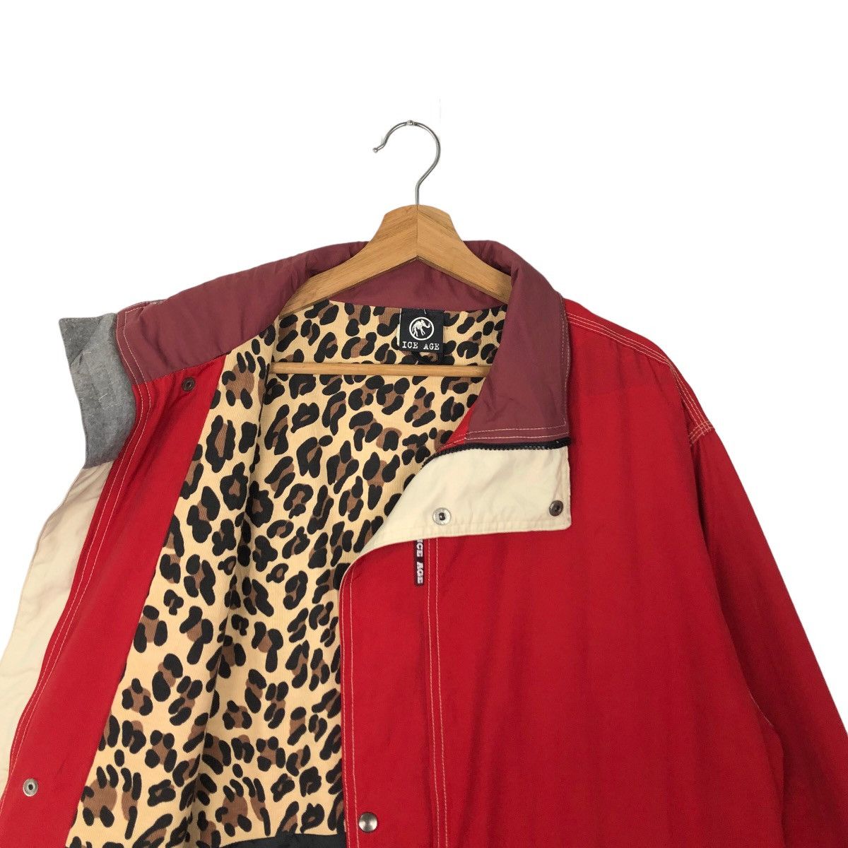 Japanese Brand 🔥90’s VINTAGE SKI JACKET SURVIVAL ICE AGE JAPAN RARE COLOUR Size US M / EU 48-50 / 2 - 9 Thumbnail