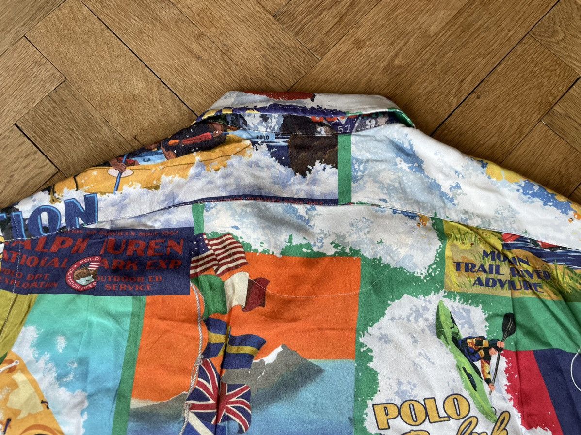 Polo Ralph Lauren Ralph Lauren Sportsman Colorado Raft Kayak Patchwork Shirt M Size US M / EU 48-50 / 2 - 11 Thumbnail
