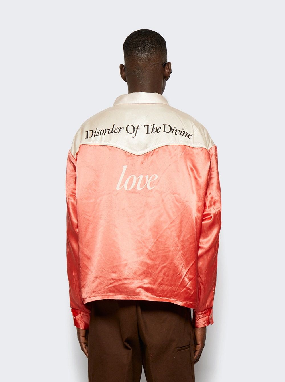 Saint Michael o1mle0326 Western Shirt Jacket in Red Size US S / EU 44-46 / 1 - 4 Thumbnail