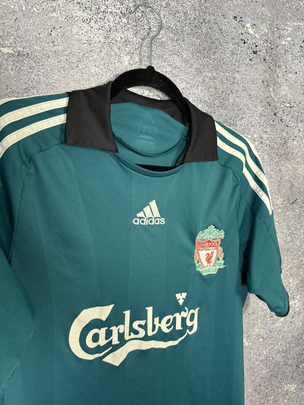 Adidas × Vintage TORRES Vintage Liverpool 2008/09 Third Adidas Soccer Jersey Size US S / EU 44-46 / 1 - 6 Thumbnail
