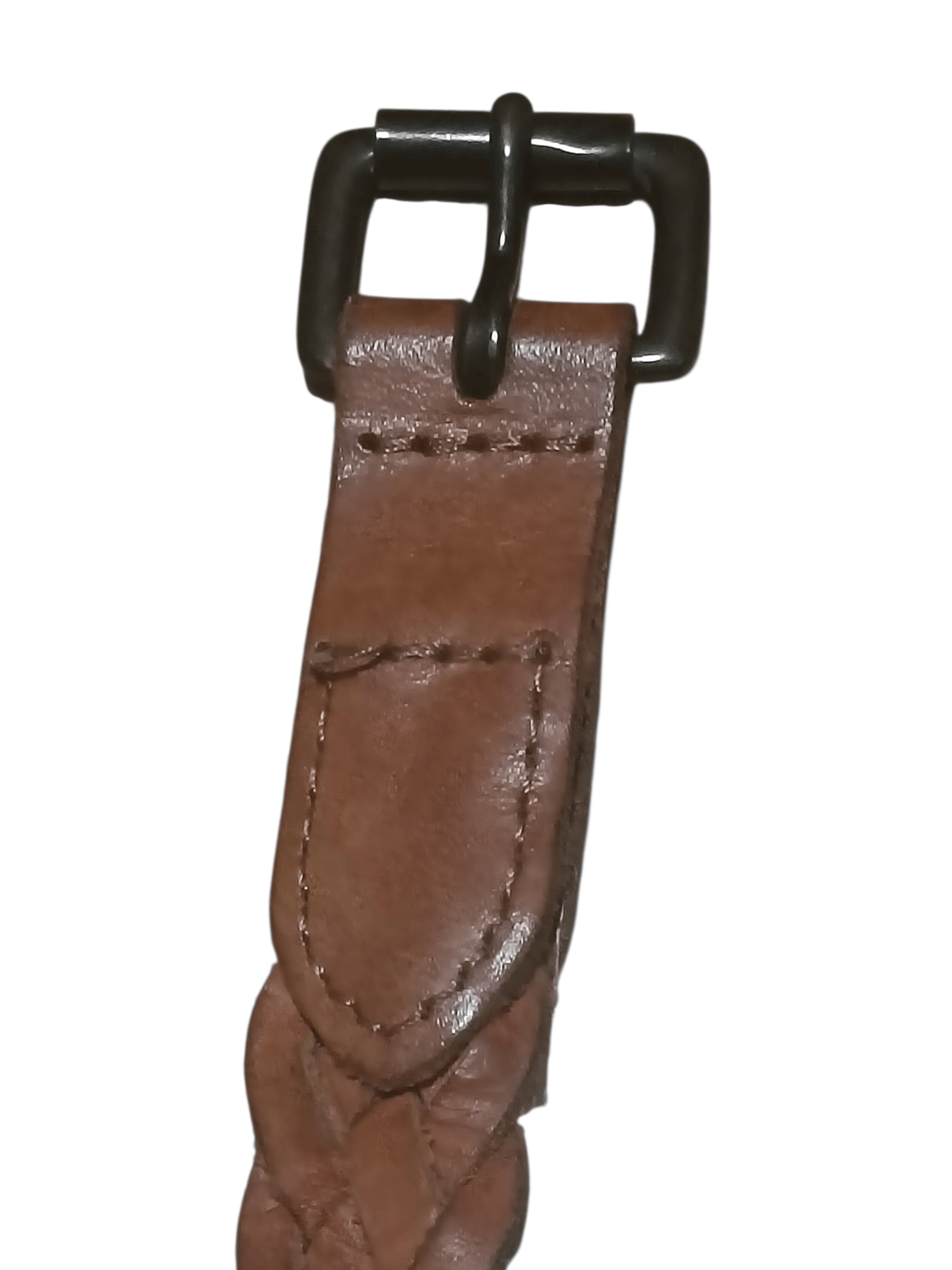 Gap VINTAGE GAP BRAIDED LEATHER BELT Size ONE SIZE - 2 Thumbnail