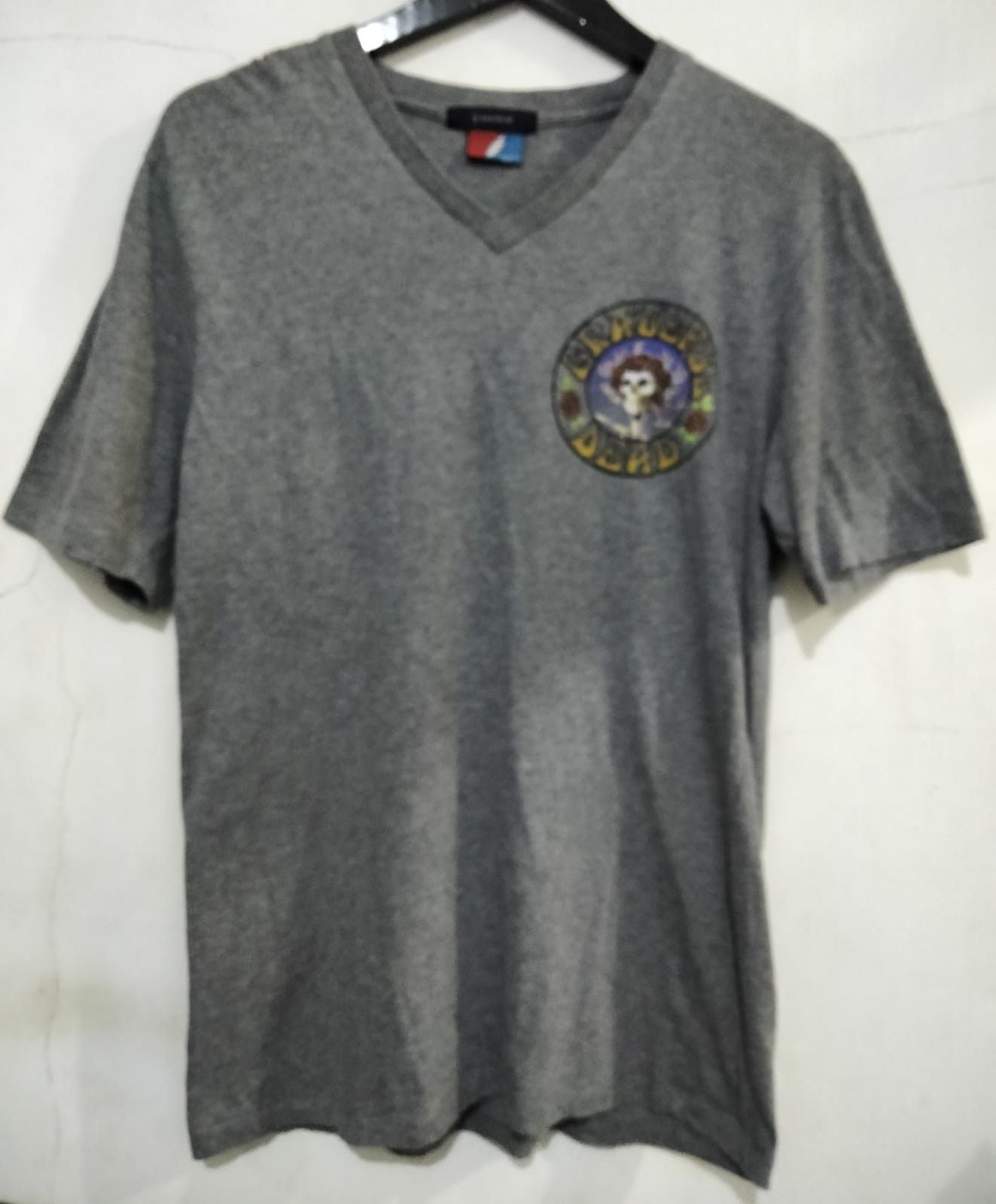 Band Tees Grateful Dead x 6 Rageblue V Neck T Shirt Size US M / EU 48-50 / 2 - 1 Thumbnail
