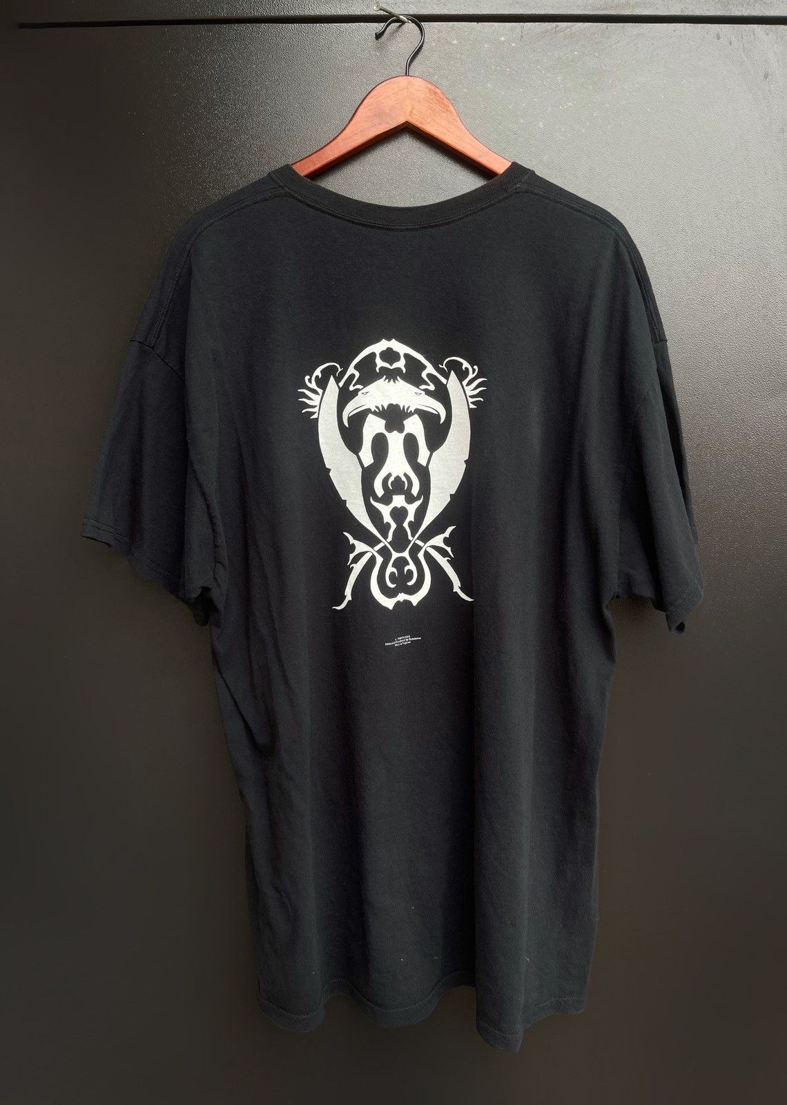Band Tees Vintage Saxon 2000 Rock Band t-shirt rare retro hype Y2K Size US XXL / EU 58 / 5 - 2 Thumbnail