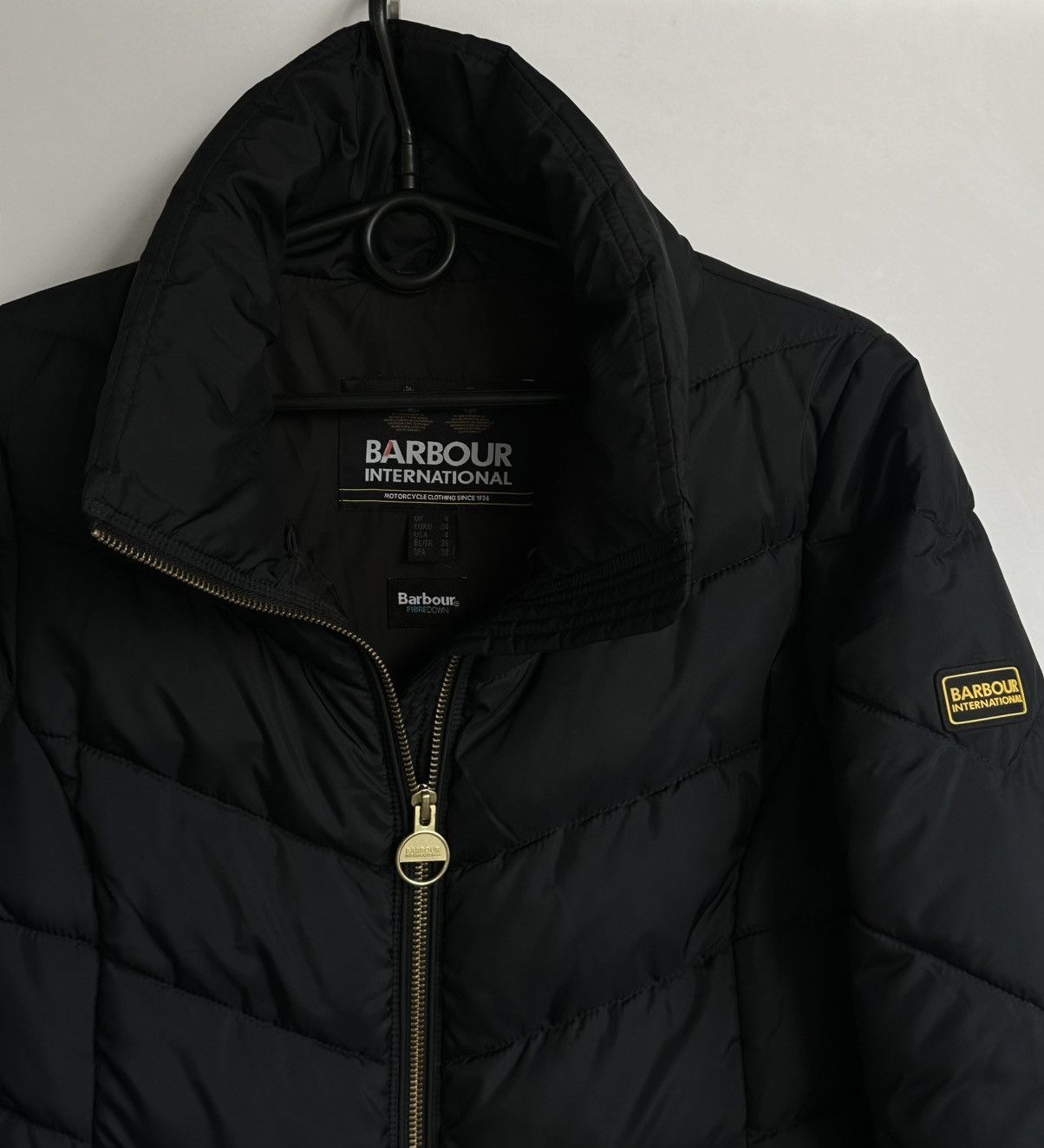 Barbour Barbour International Santa Rosa Quilt Women’s Jacket UK 8 Size S / US 4 / IT 40 - 4 Thumbnail