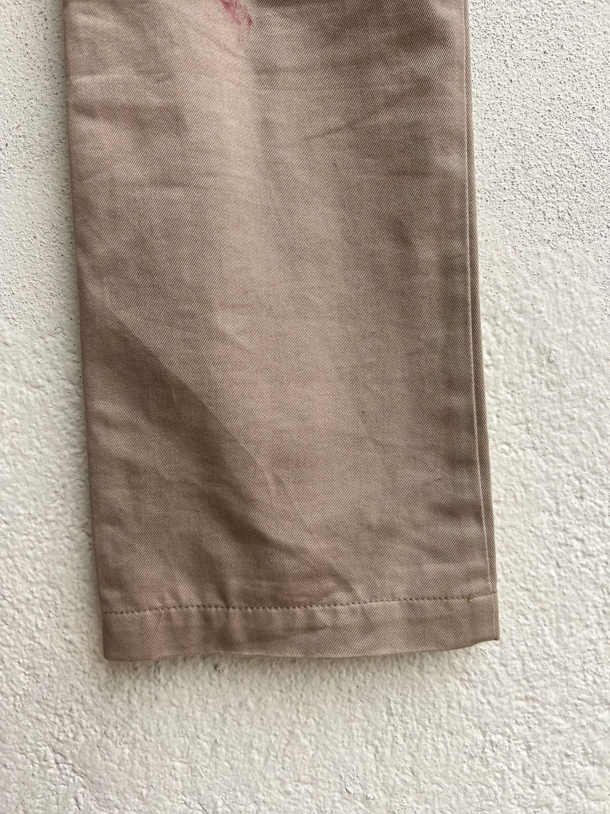 Vintage Bonds & Peace Japan Painter Khaki Flare Chinos Pant Size US 30 / EU 46 - 17 Thumbnail