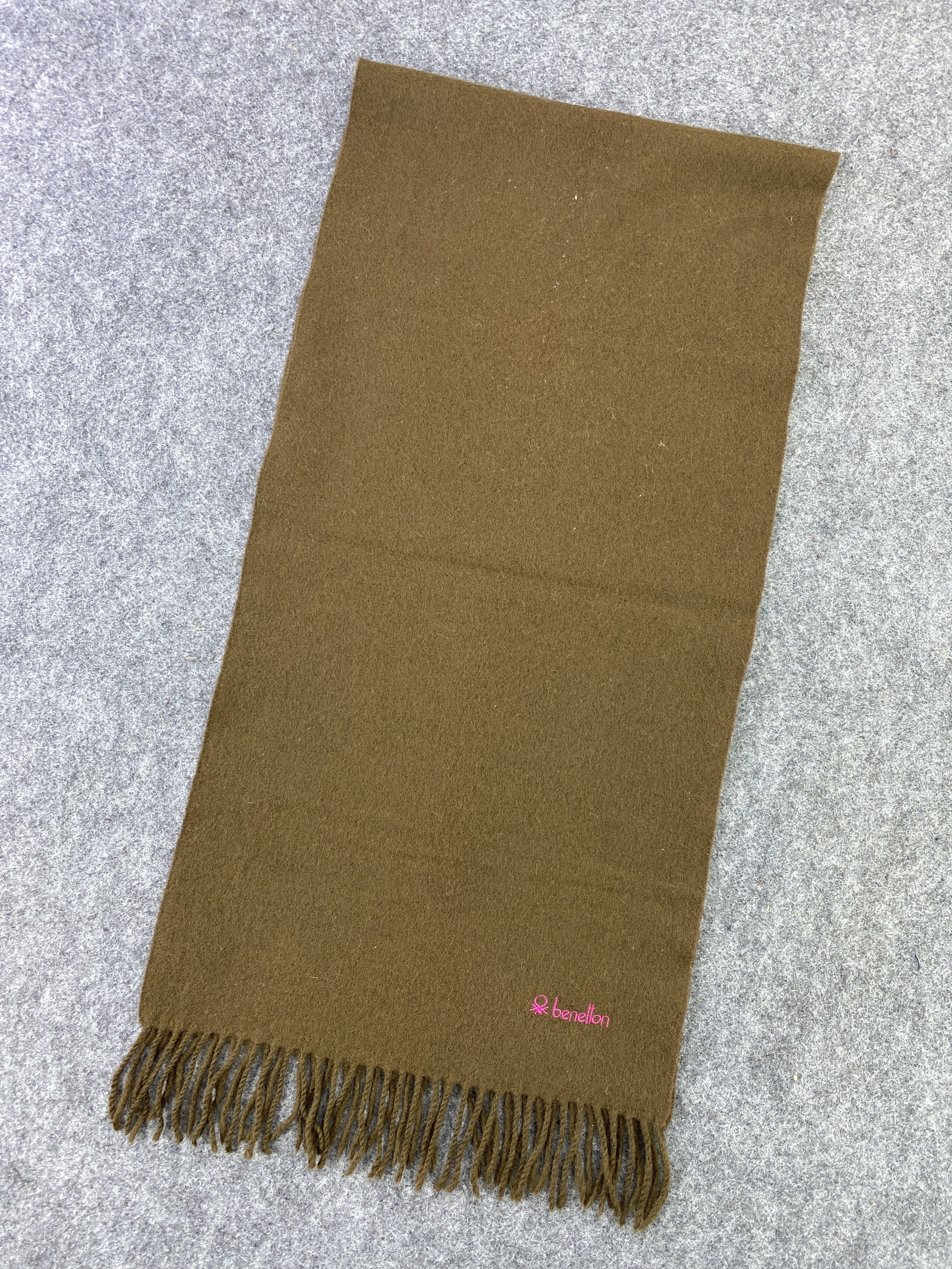 United Colors Of Benetton United Colors Of Benetton Scarf / Muffler / Neckwear -T424 Size ONE SIZE - 3 Thumbnail