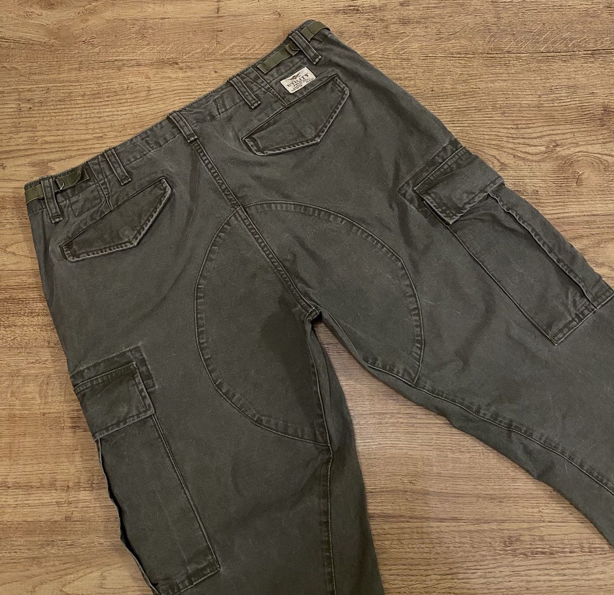 Polo Ralph Lauren Polo Ralph Lauren Utility Surplus Cargo Pants x Streetwear Size US 32 / EU 48 - 8 Thumbnail
