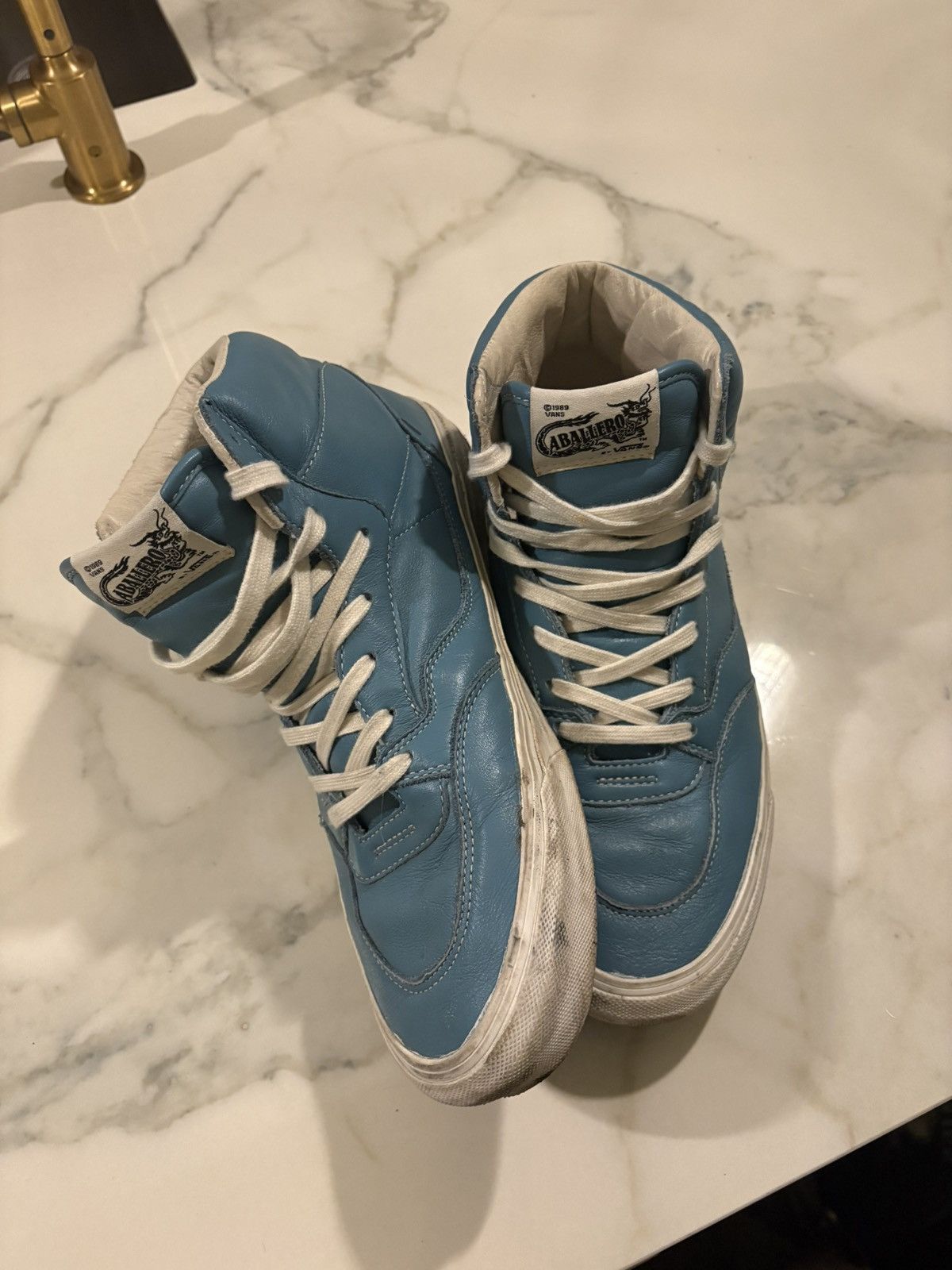 Vans Vans x Steve Caballero Half Cabs Size US 11 / EU 44 - 2 Thumbnail