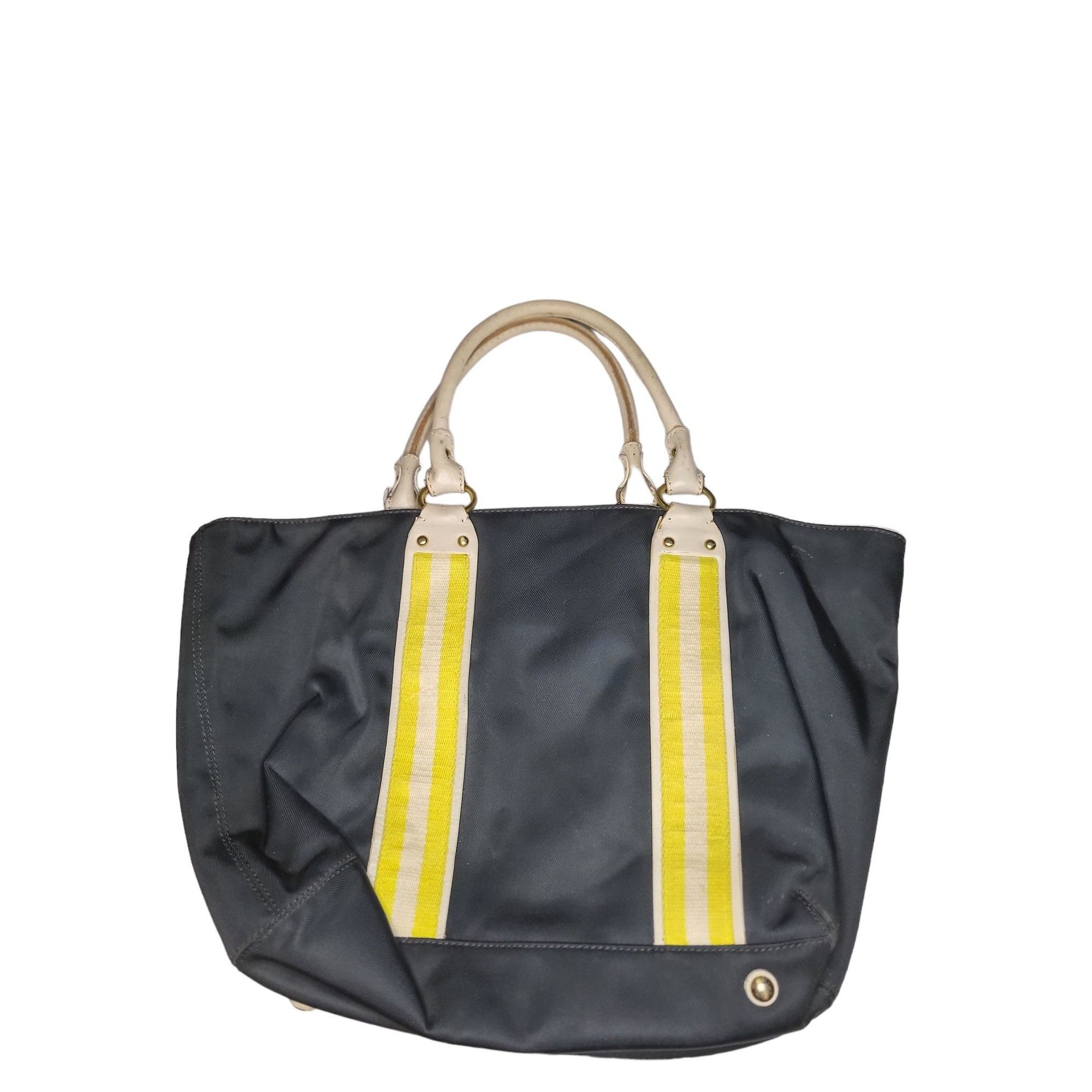Michael Kors Michael Kors Tote Bag Navy Nautical Striped Dust Bag Coastal Size ONE SIZE - 2 Thumbnail