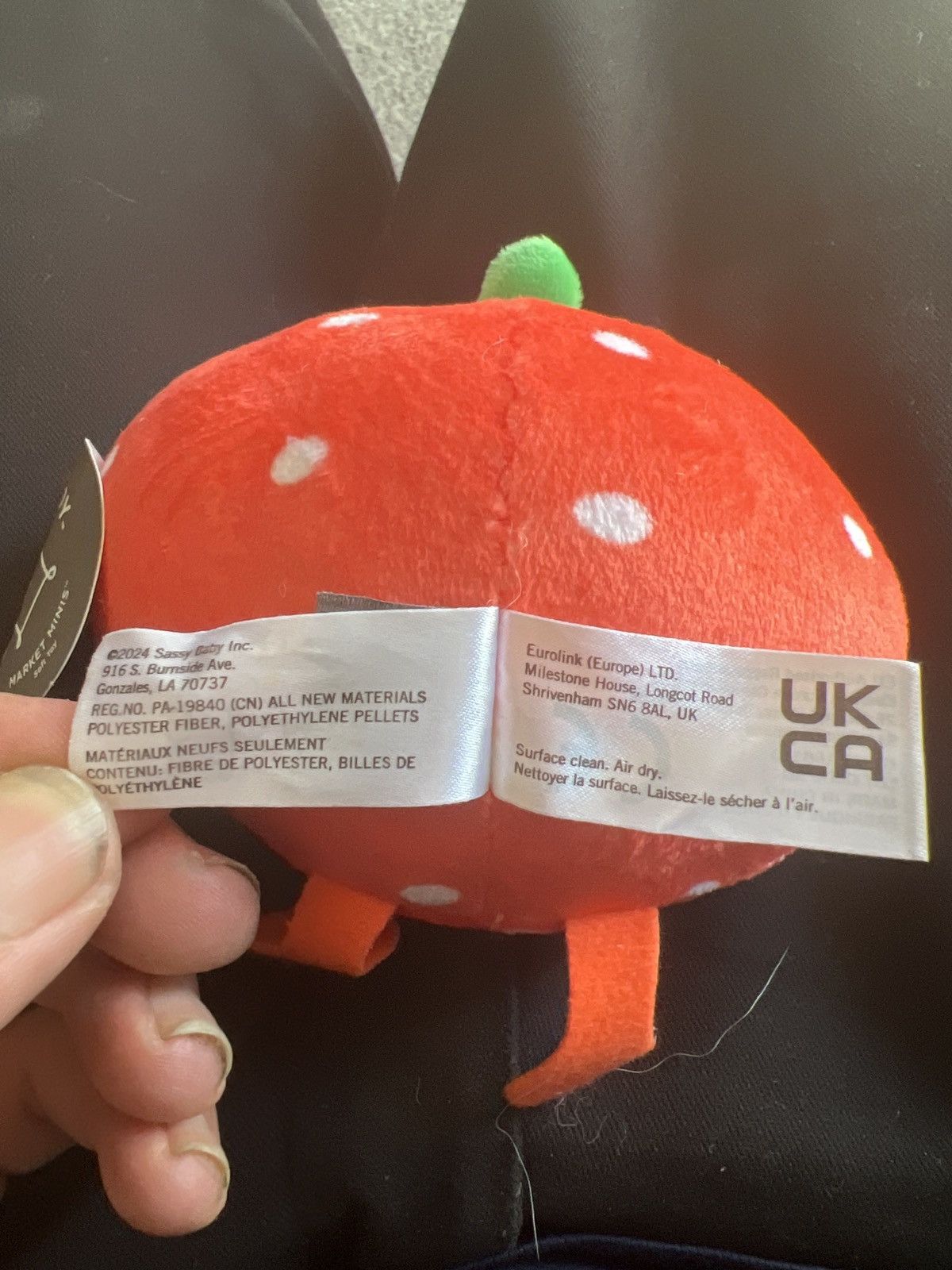 Hypebeast 2024 Manhattan Toy Market Minis Strawberry Soft Toy Size ONE SIZE - 7 Thumbnail