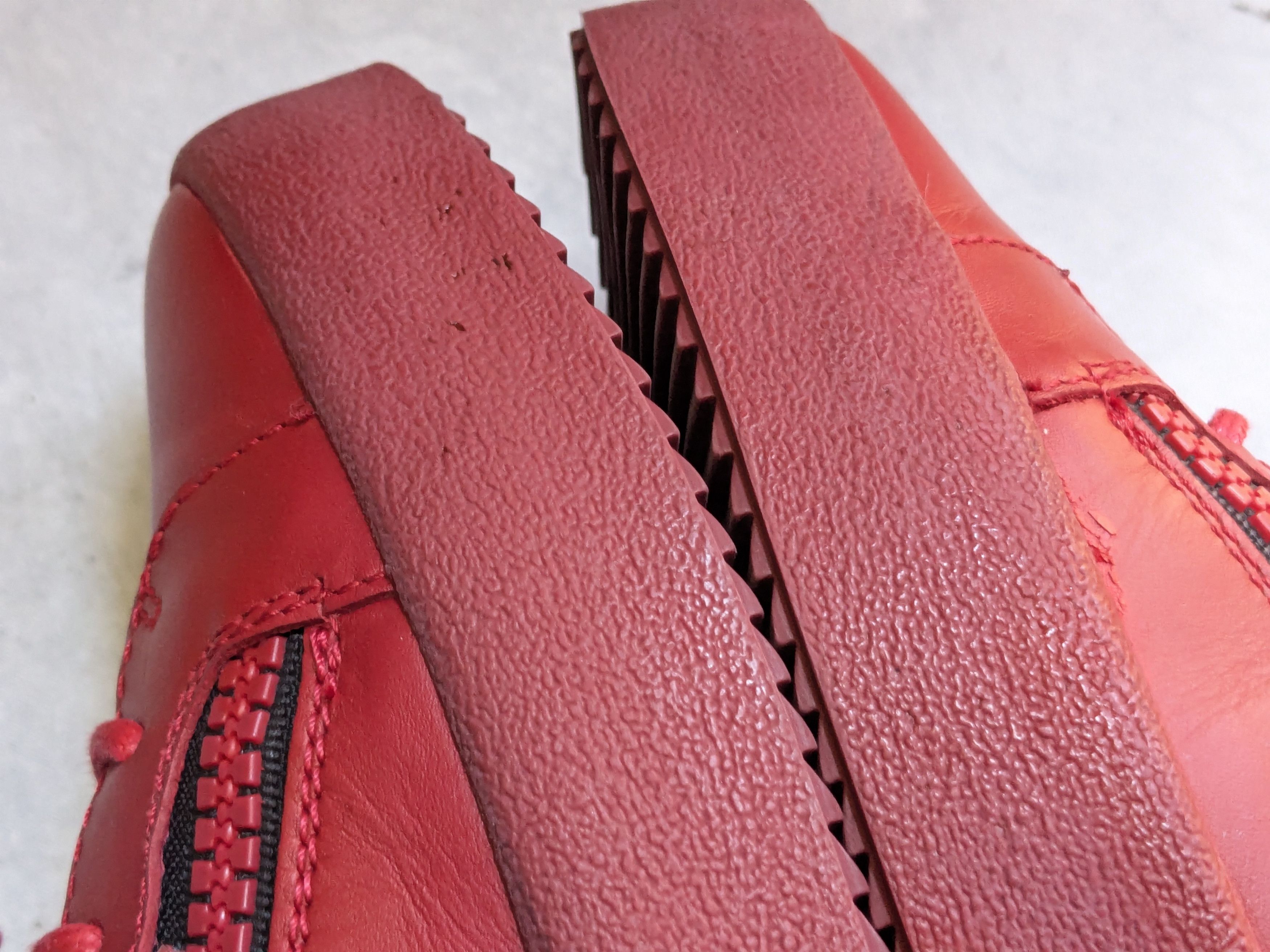 Giuseppe Zanotti Giuseppe Zanotti High Top Sneakers Red 10.5 43.5 Leather Size US 10.5 / EU 43-44 - 9 Thumbnail