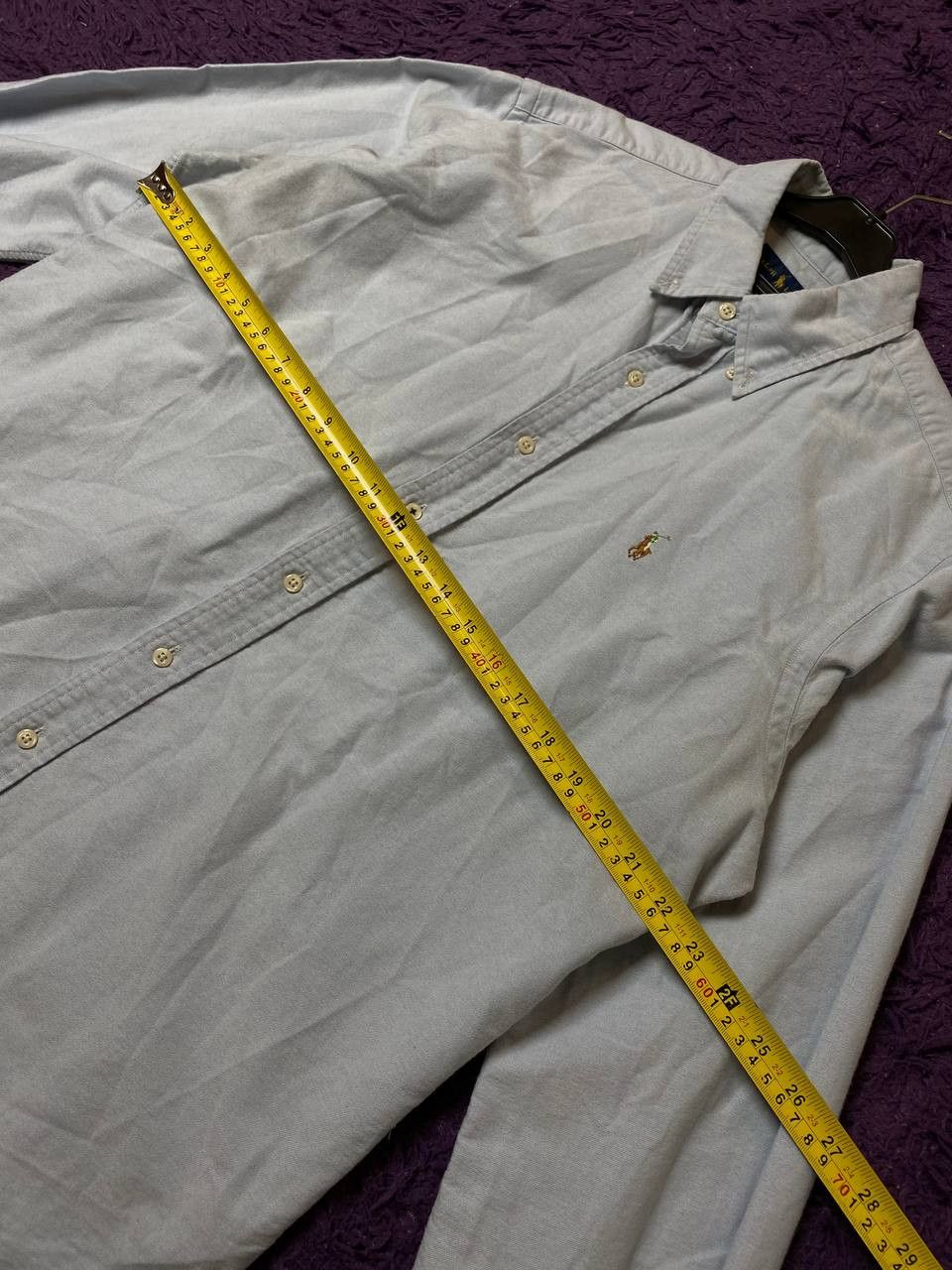 Polo Ralph Lauren Polo Ralph Lauren Long Sleeve Button Up Blake Shirt Size US L / EU 52-54 / 3 - 12 Thumbnail
