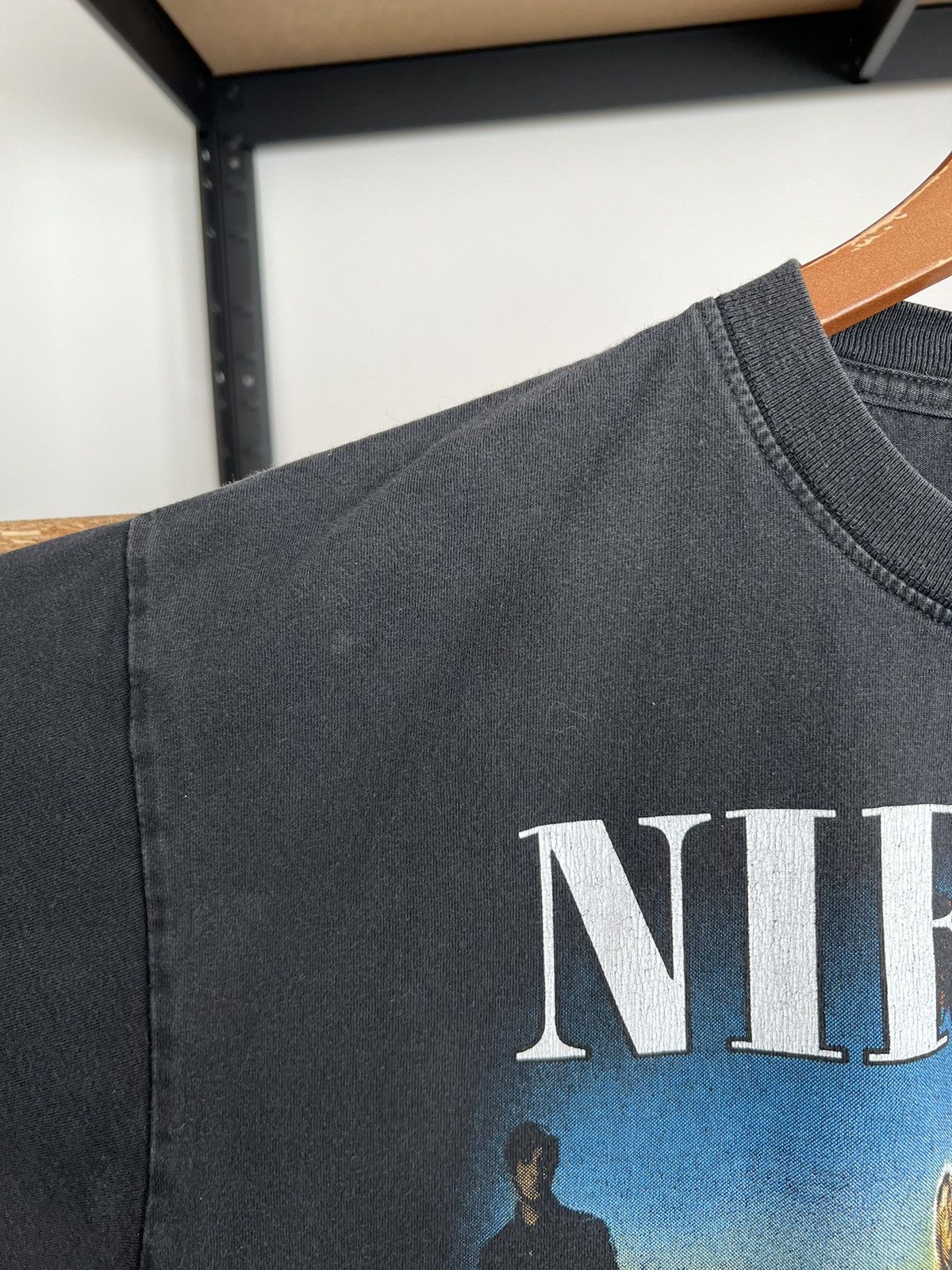 Band Tees Vintage 90s Nirvana Kurt Cobain MTV Unplugged Boot Size US L / EU 52-54 / 3 - 12 Thumbnail