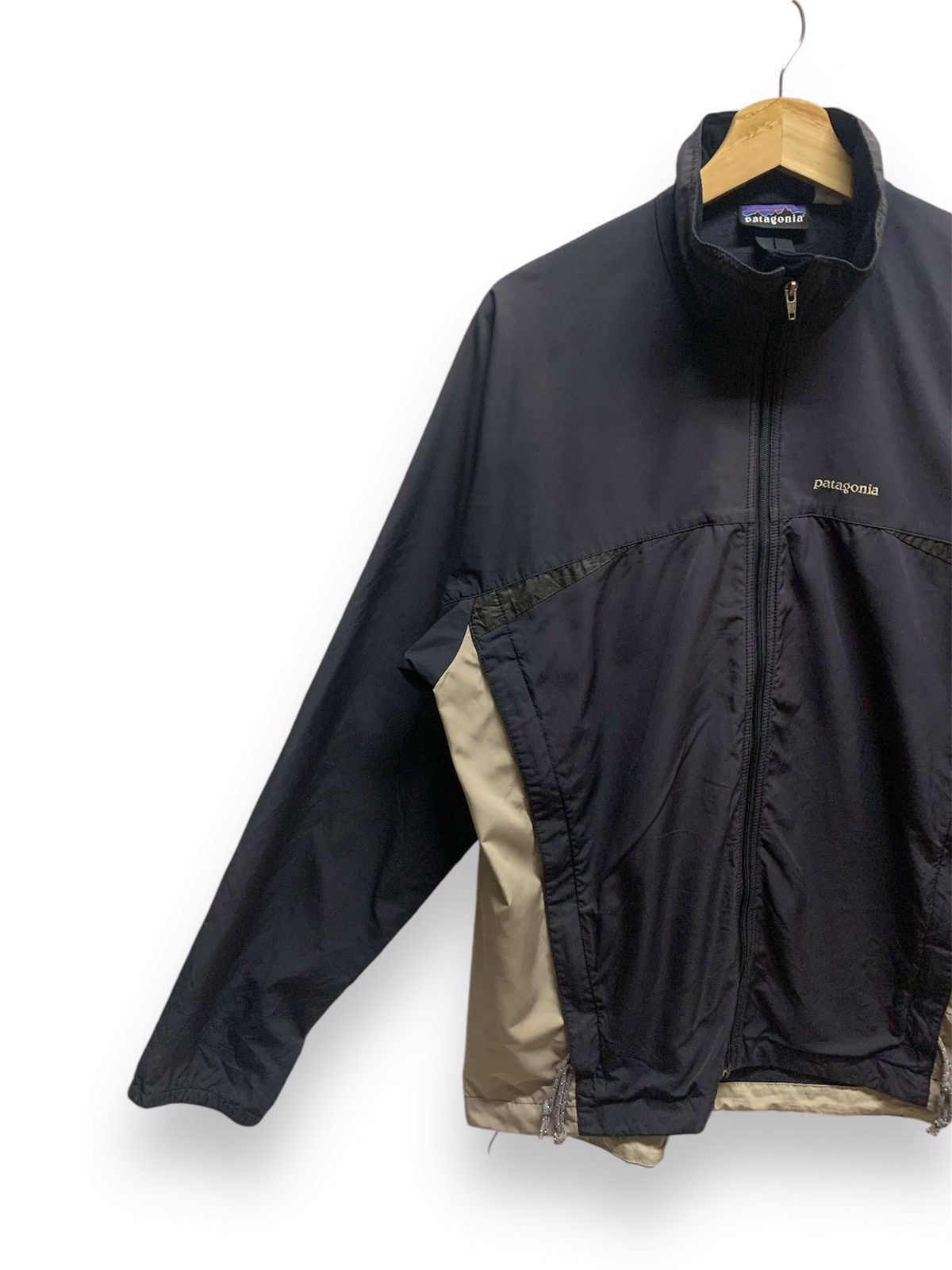 Patagonia Vintage Patagonia Stretch Zephur FullZip Windbreaker Jacket Size US M / EU 48-50 / 2 - 3 Thumbnail