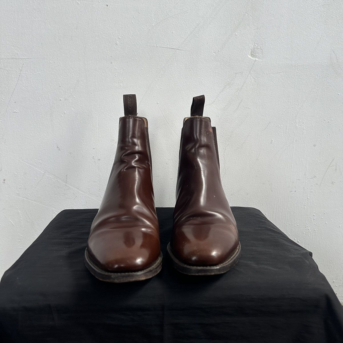 Loake Mens Loake Chelsea Leather Boots Shoes Brown 8.5 Size US 8.5 / EU 41-42 - 3 Thumbnail