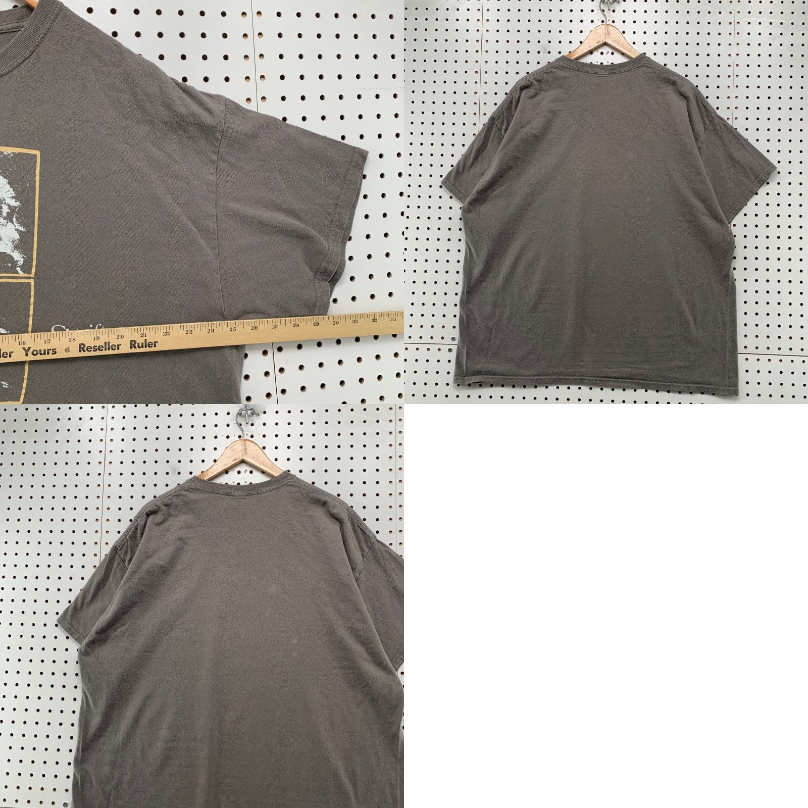 Vintage Taylor Swift Fearles Shirt Mens 2XL Gray The Way I Love You Pop Music Swifty Shirt Mens 2XL Gray Size US XXL / EU 58 / 5 - 8 Thumbnail