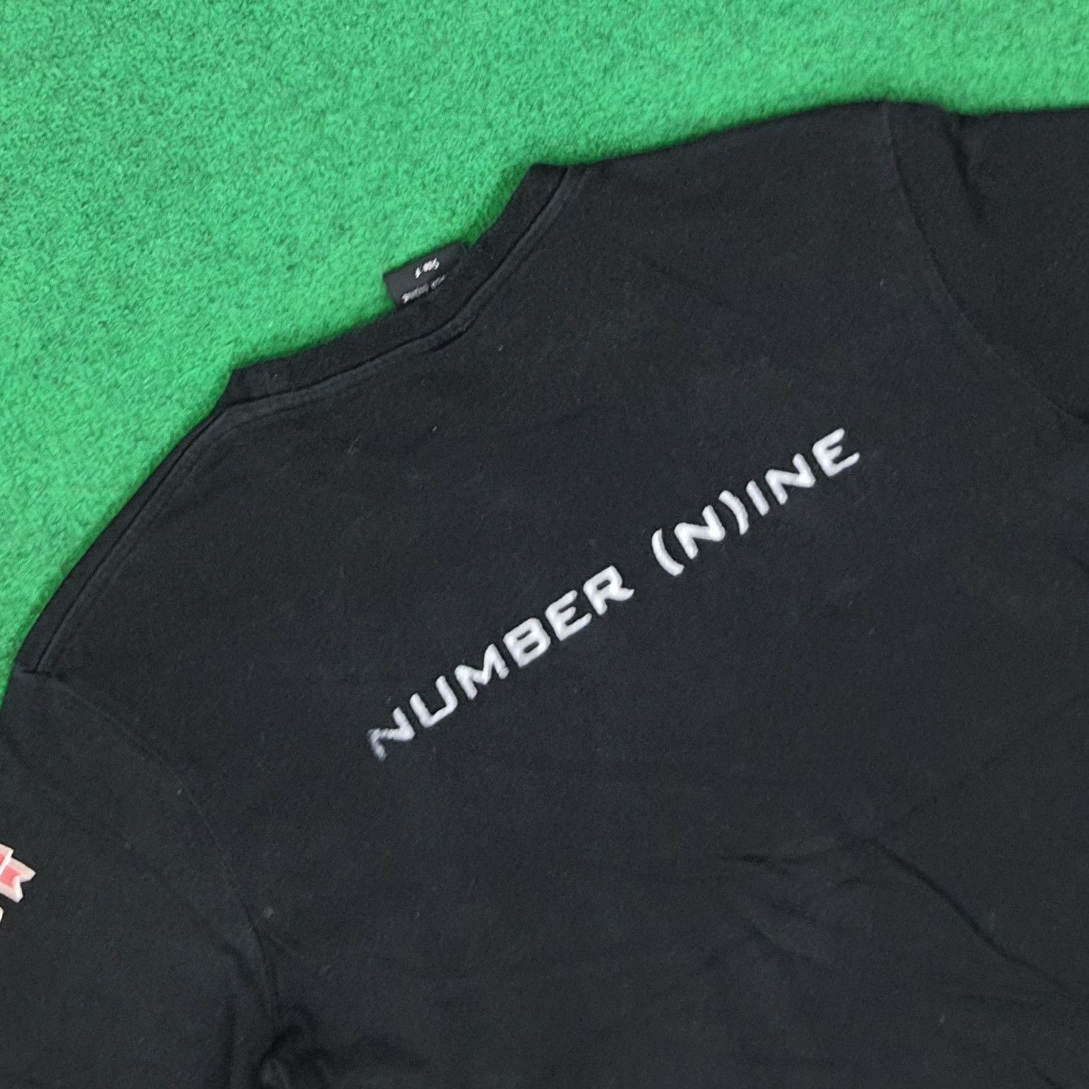 Number (N)ine Vintage Marlboro x Number Nine Japan Brand Tshirt C249N55 Size US M / EU 48-50 / 2 - 2 Thumbnail