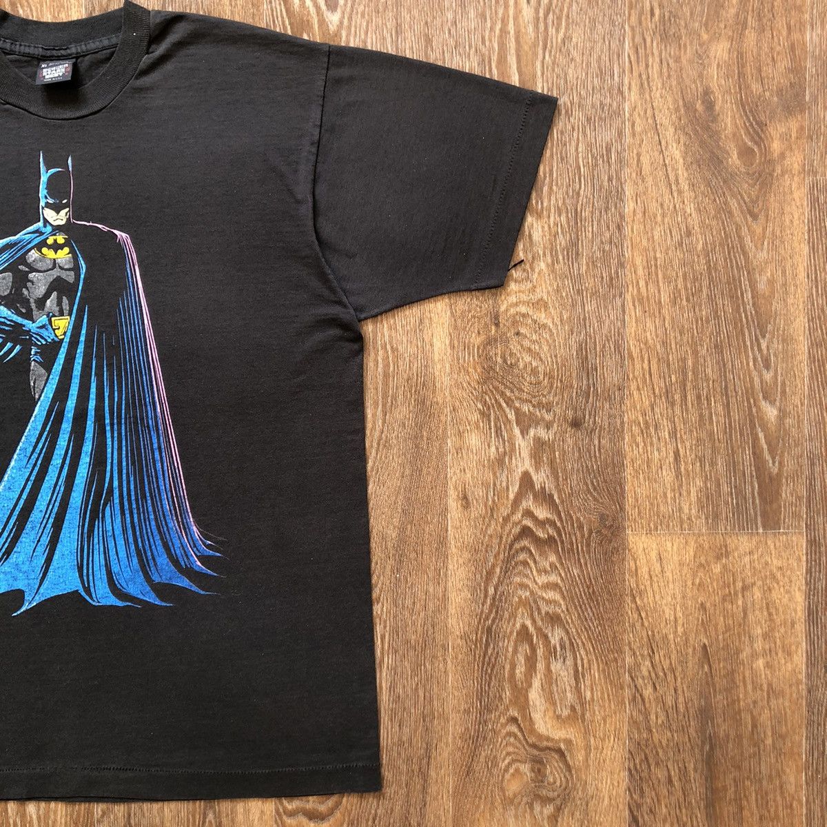 DC Comics × Vintage Vintage "1988" Single Stitch Batman/DC Comics Tee Size US L / EU 52-54 / 3 - 3 Thumbnail