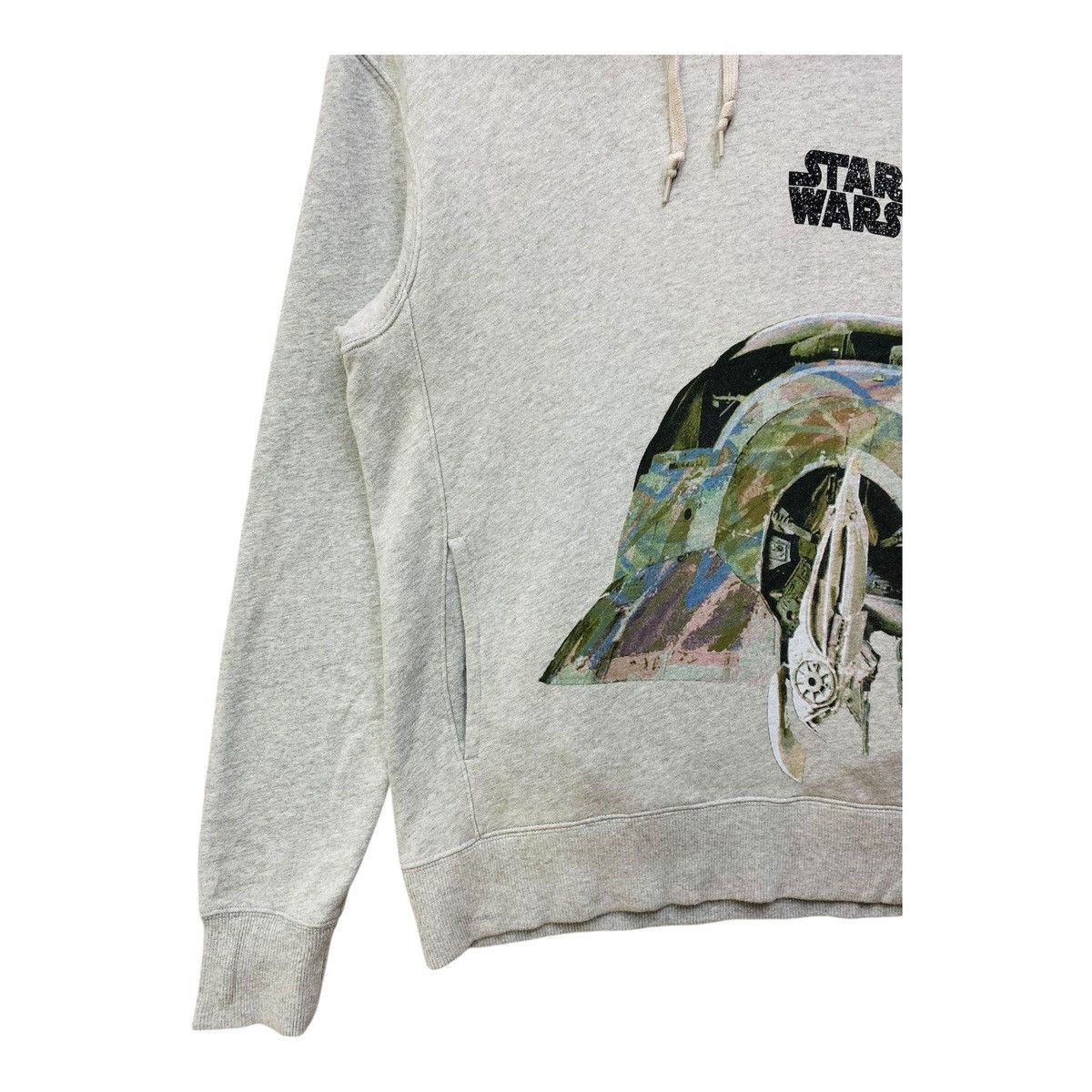 Uniqlo Uniqlo X Star Wars Hoodie Big Logo Pullover Jumper Size M Size US M / EU 48-50 / 2 - 3 Thumbnail