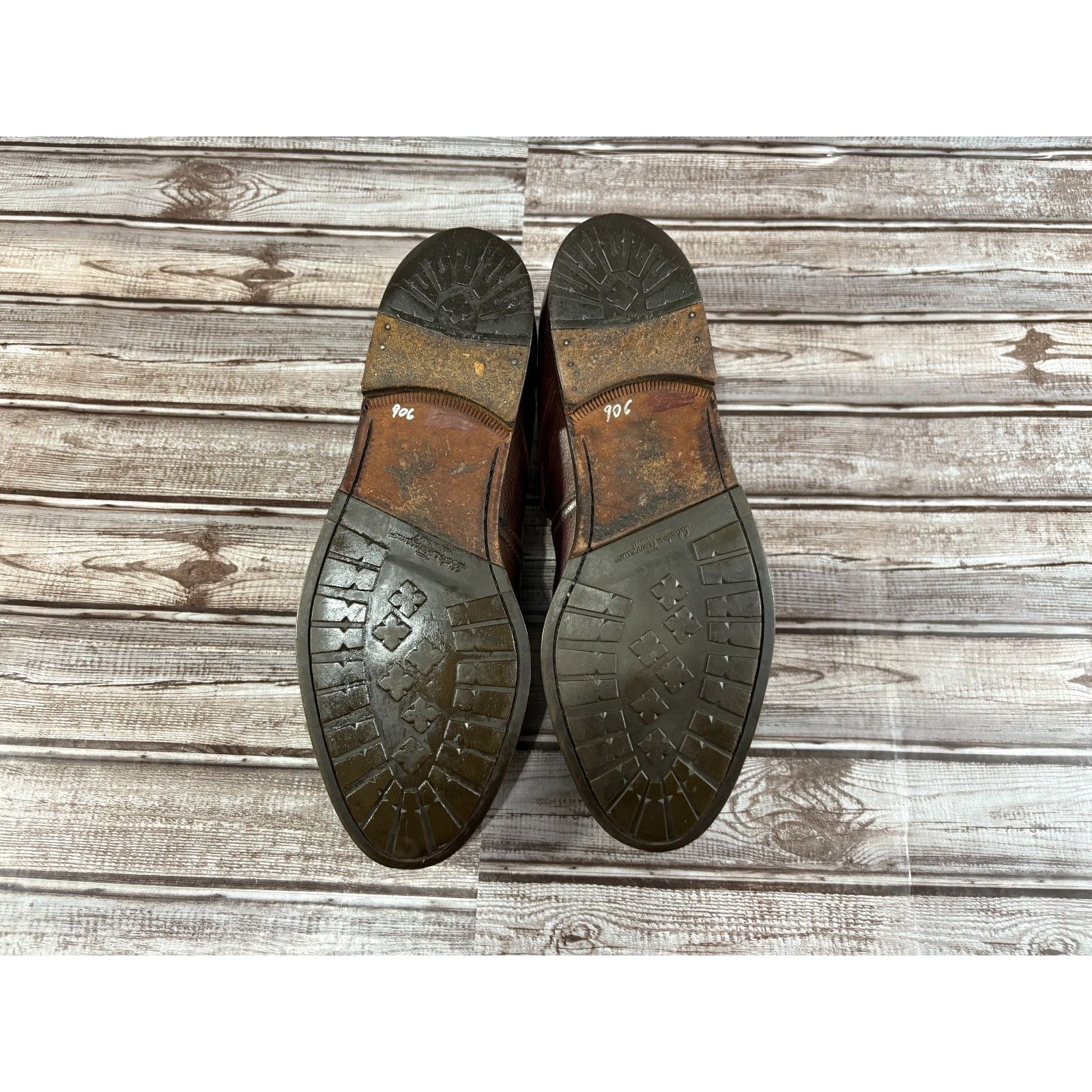 Salvatore Ferragamo Salvatore Ferragamo Single Monk Strap Ankle Boots sz 11 D c Size US 11 / EU 44 - 6 Thumbnail
