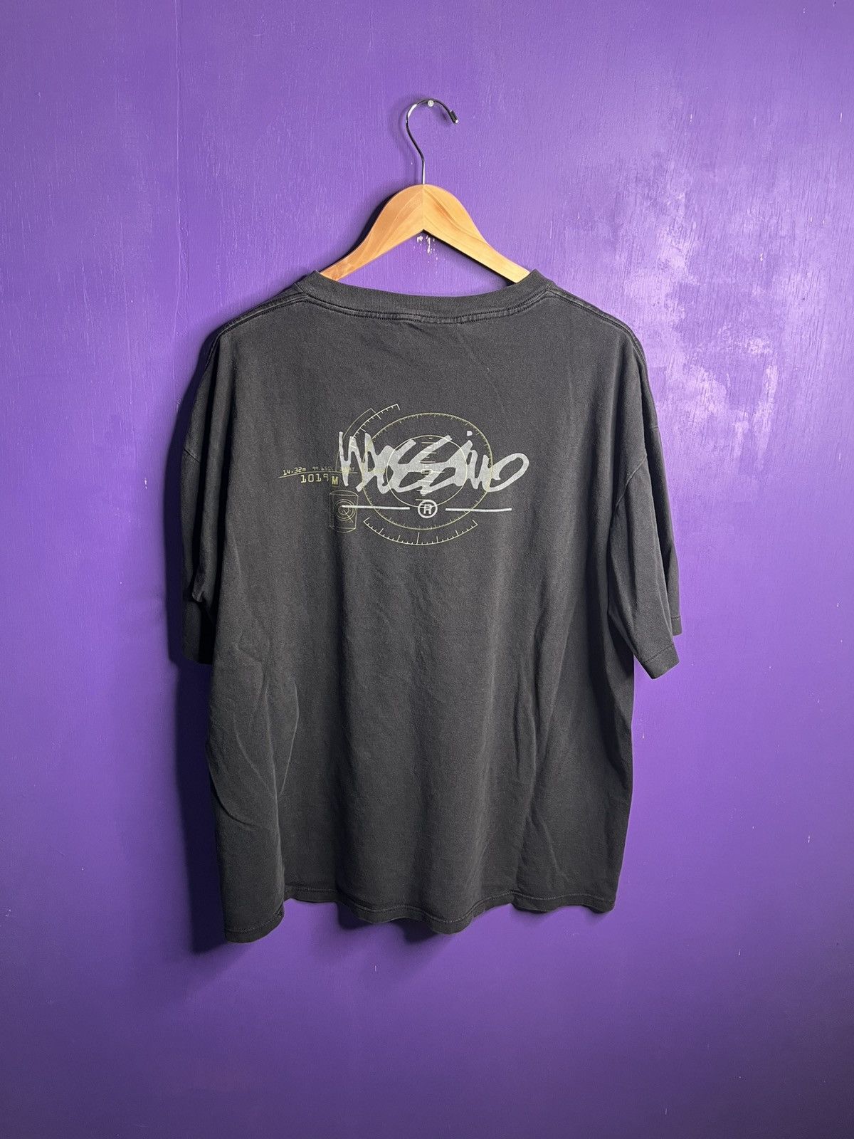 Other Vintage 90s Mossimo speedometer faded t-shirt Size US XL / EU 56 / 4 - 2 Thumbnail