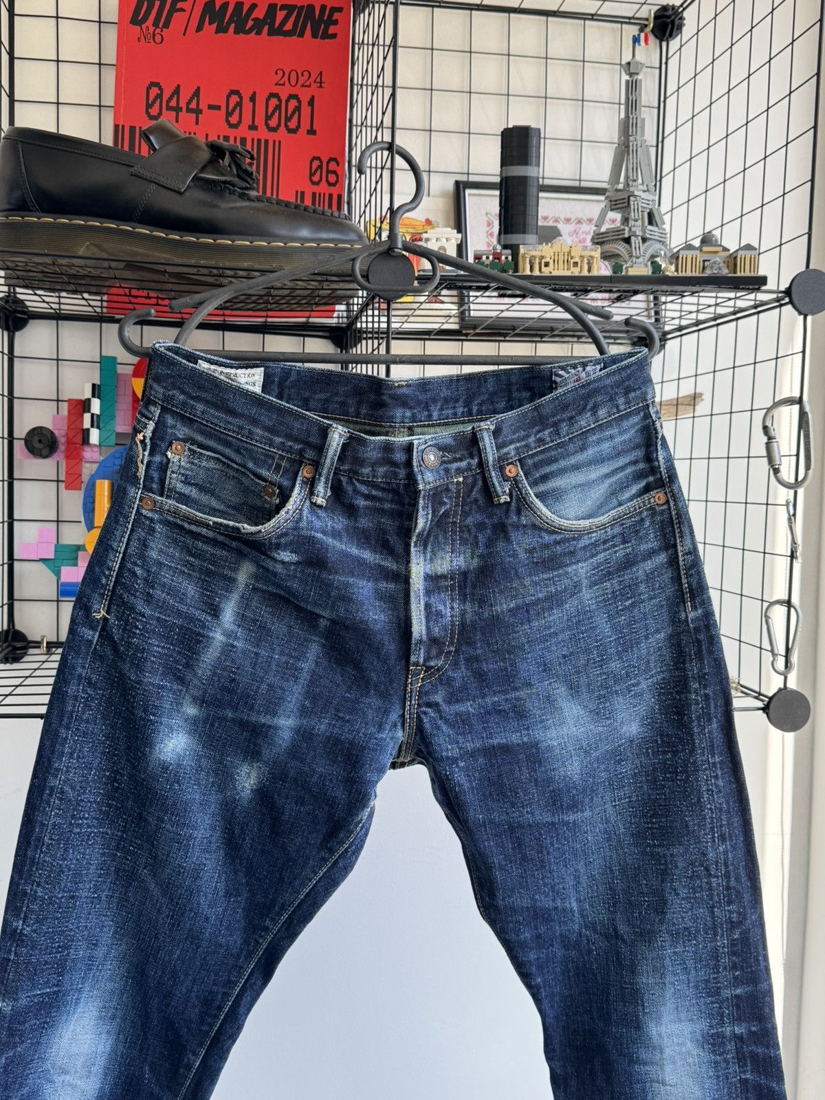 Studio D'Artisan Studio D'Artisan X Okayama Denim Matchas Selvedge Size US 33 - 3 Thumbnail