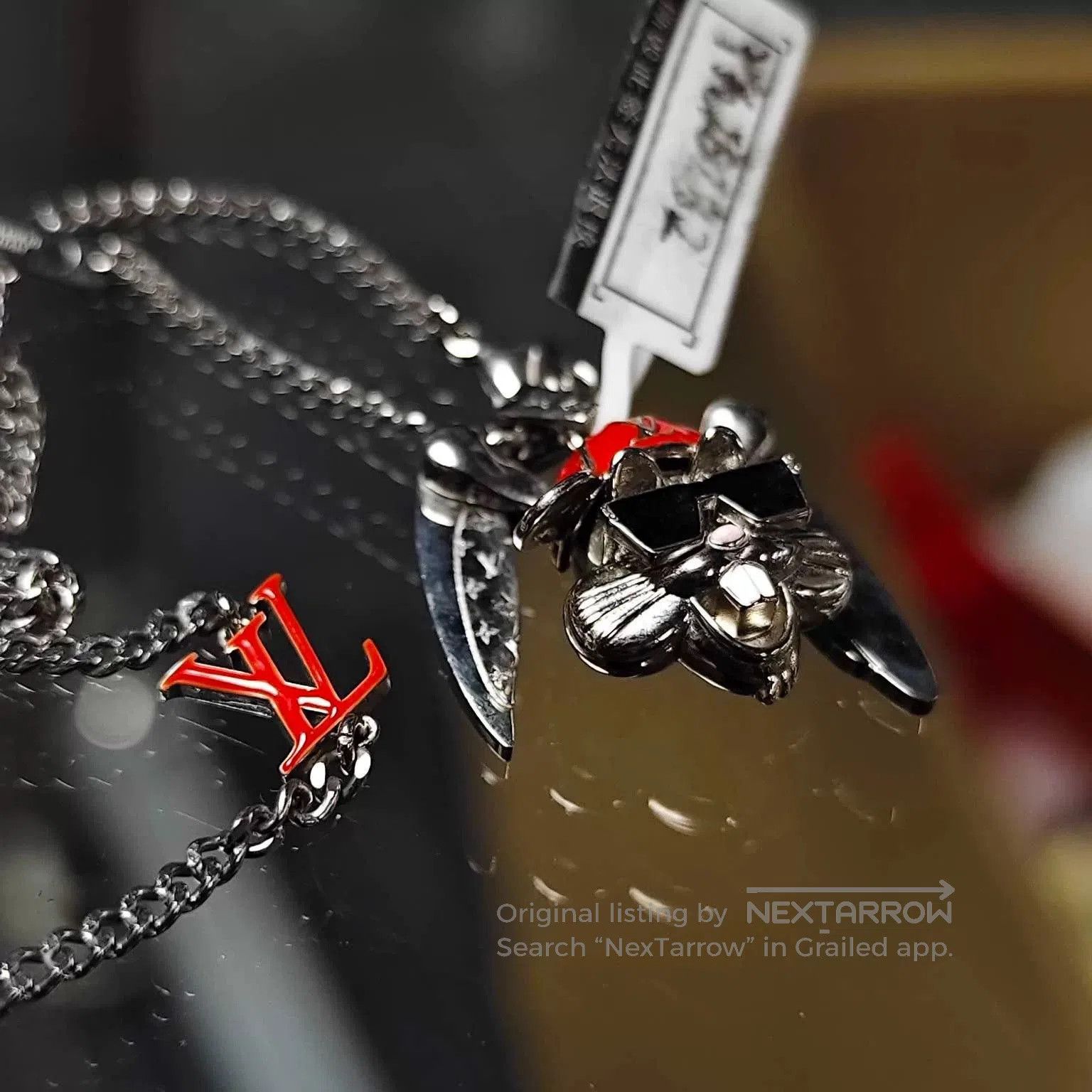 Louis Vuitton Louis Vuitton Rabbit Limited Bugs Bunny Pendant. Size ONE SIZE - 2 Thumbnail