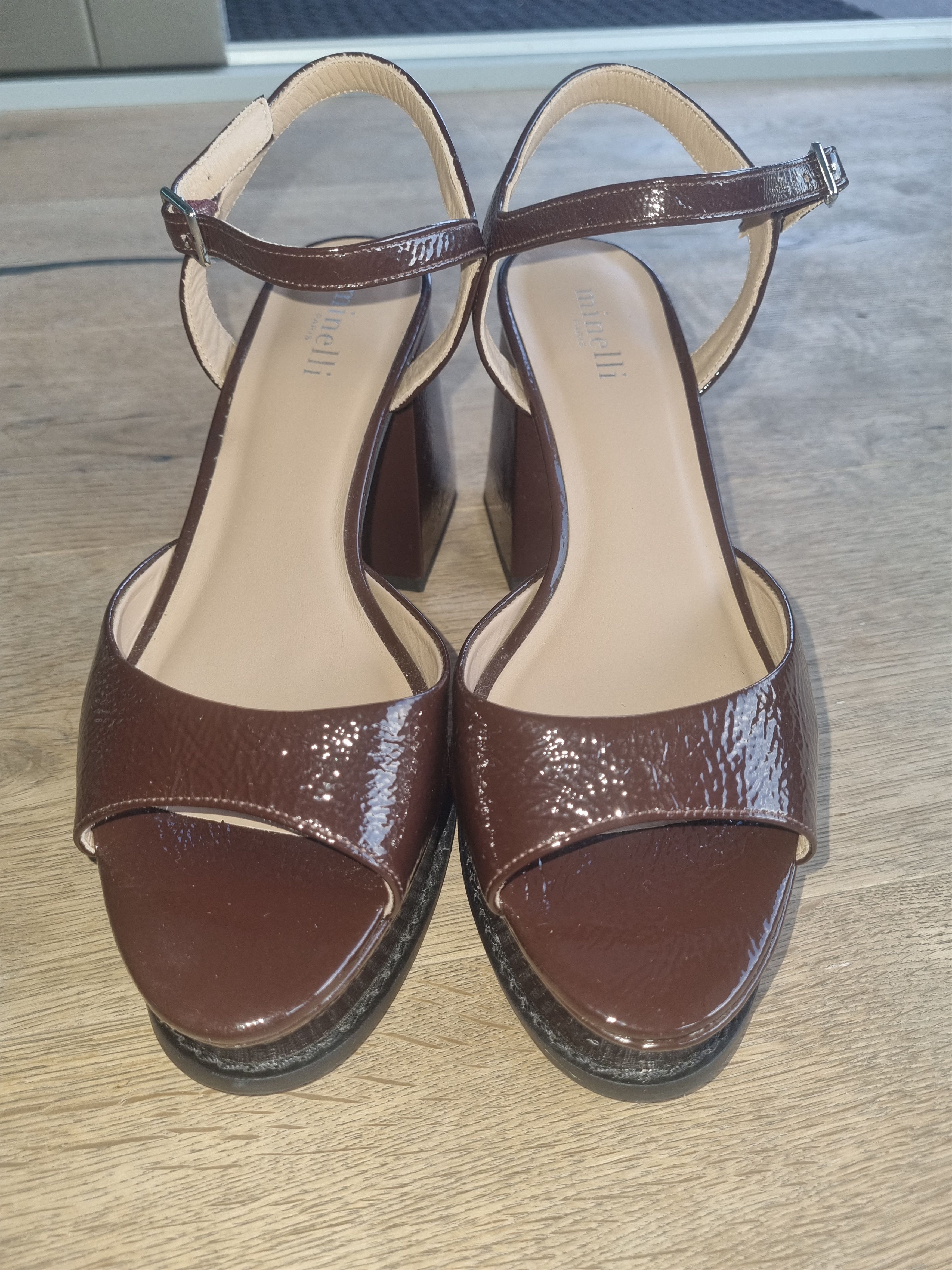 Other Minelli Sandal Heels Size US 8 / IT 38 - 4 Thumbnail
