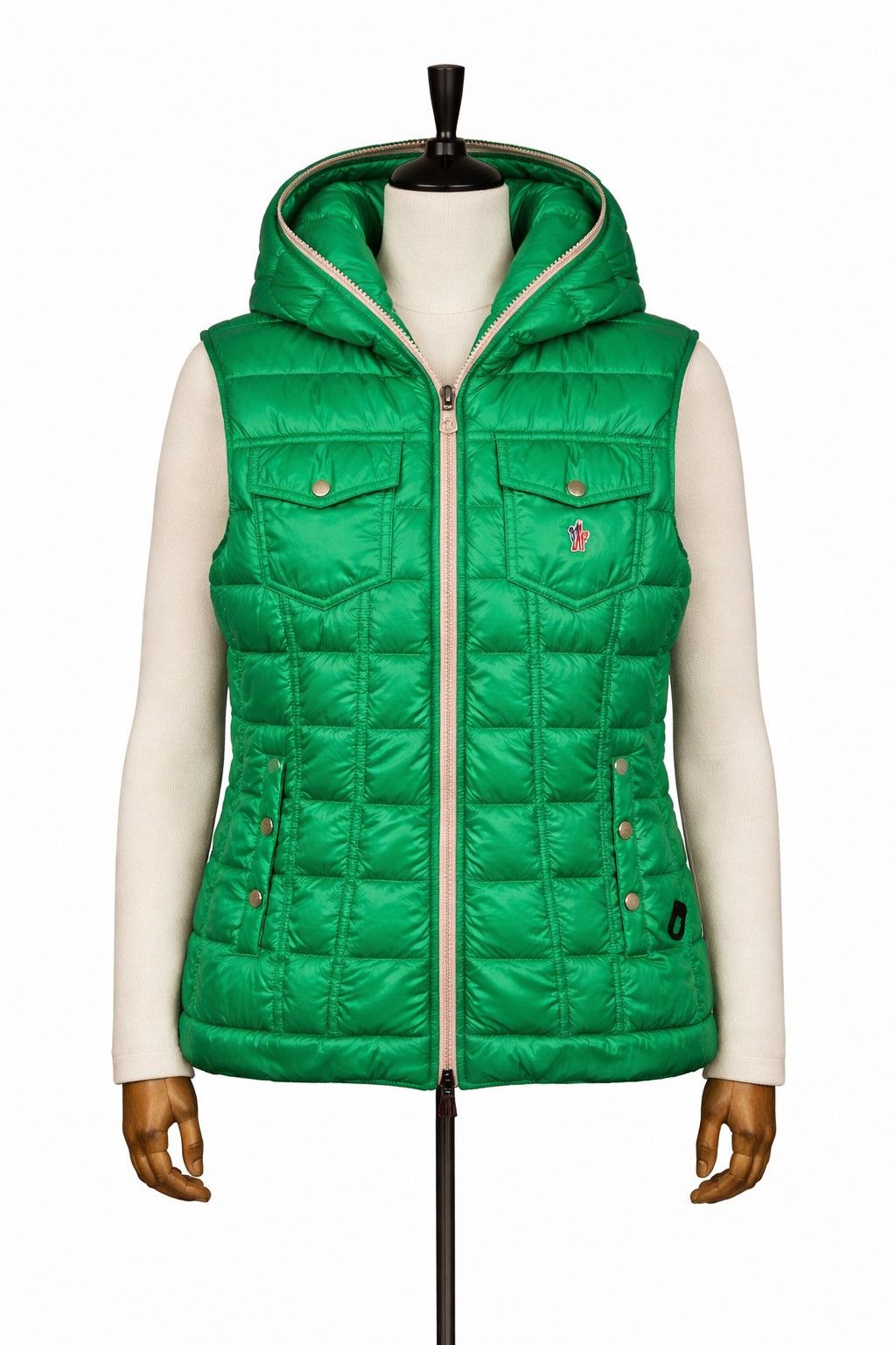 Moncler Original Moncler Dinan Gilet Grenoble Full Zip Puffer Size 5 Size XL / US 12-14 / IT 48-50 - 2 Thumbnail