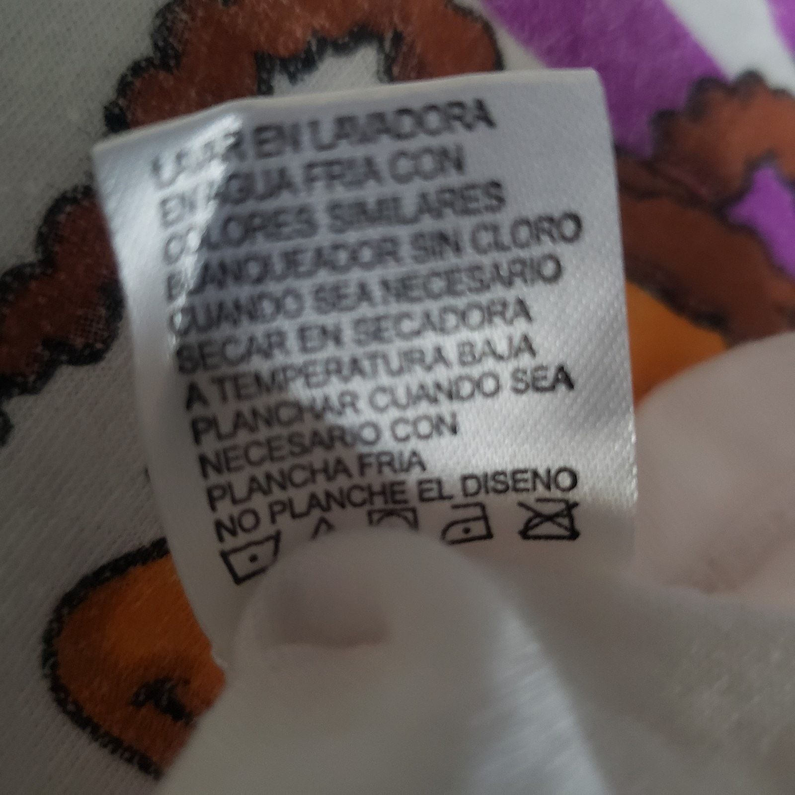 Nickelodeon Vintage Nickelodeon Rugrats White T-shirt Jr. Medium #A54PJ Size M / US 6-8 / IT 42-44 - 4 Thumbnail