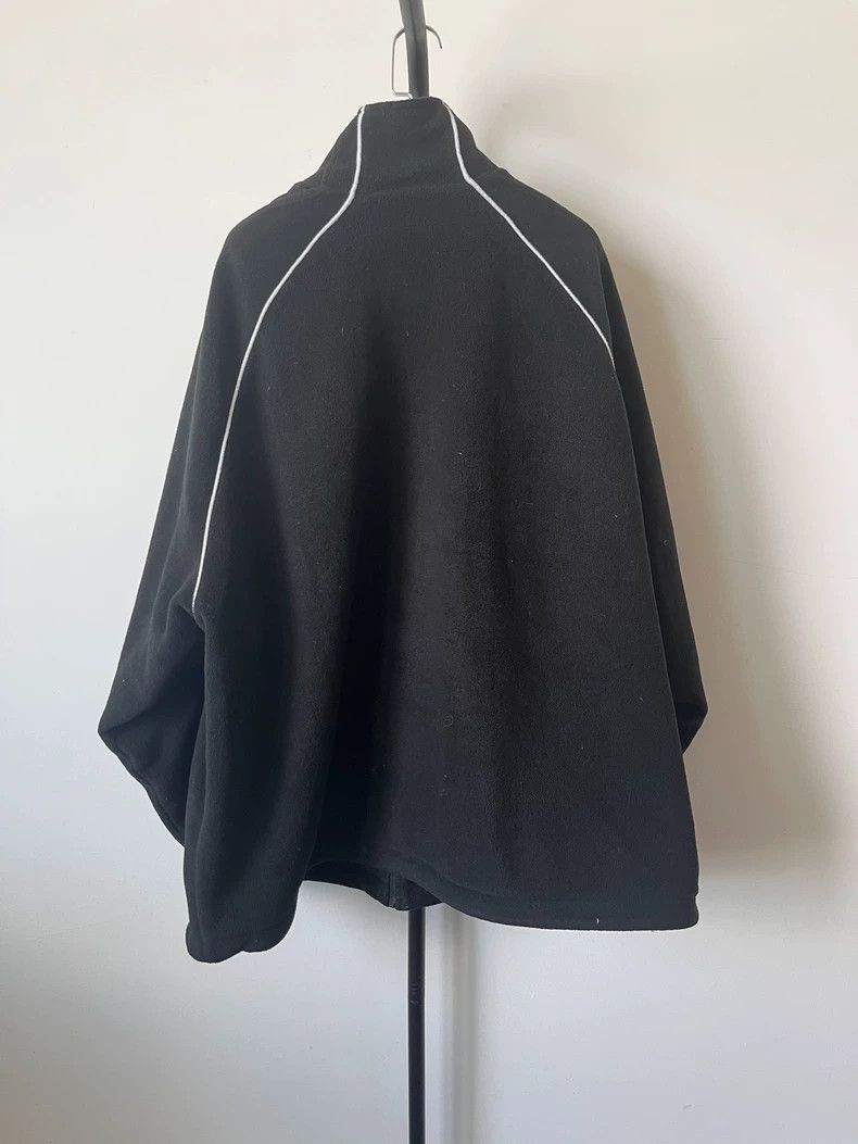 Balenciaga Balenciaga Fleece Embroidered Logo Jacket Size US XL / EU 56 / 4 - 2 Thumbnail