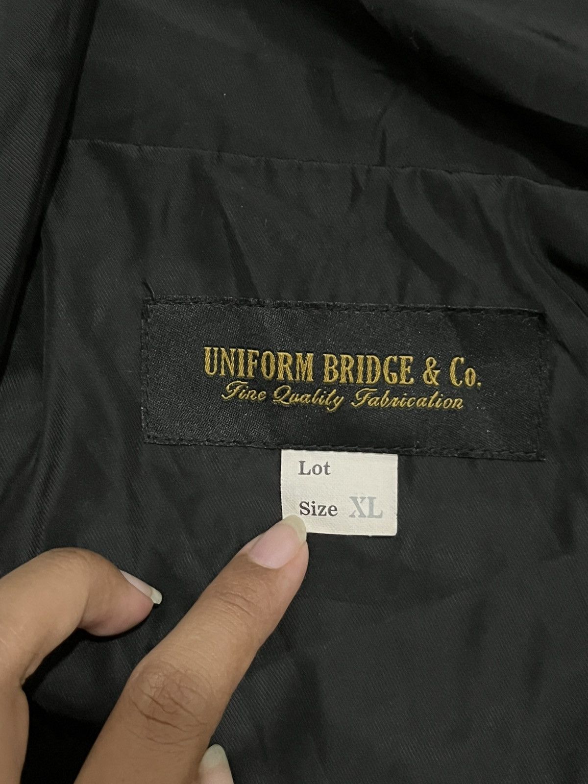 Other Uniform Bridge M70 Parka XL Camel Jacket Size US XL / EU 56 / 4 - 13 Thumbnail
