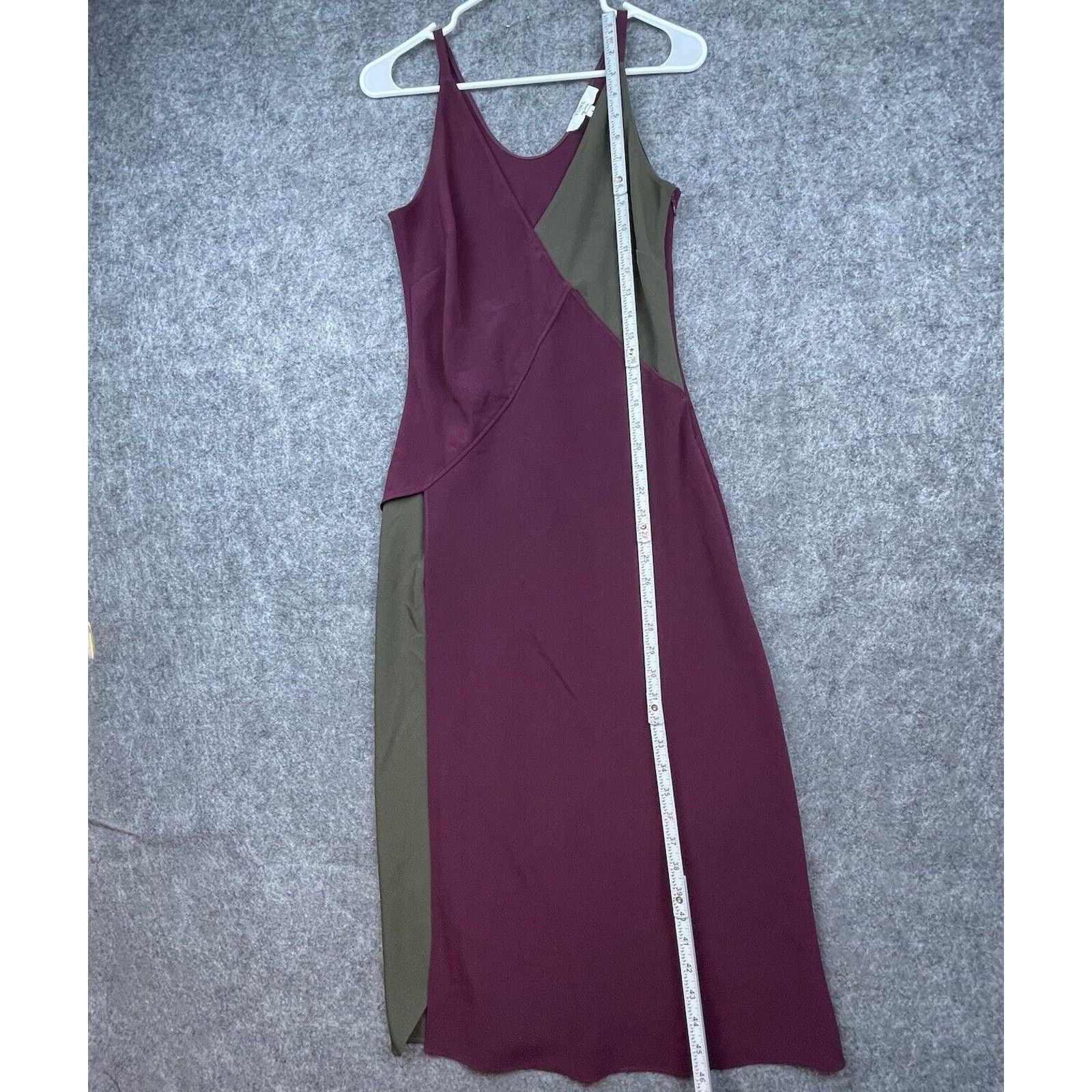 Other TOME Collective Dress Women 4 Colorblock Maxi Stretch Flowy Size S / US 4 / IT 40 - 4 Thumbnail