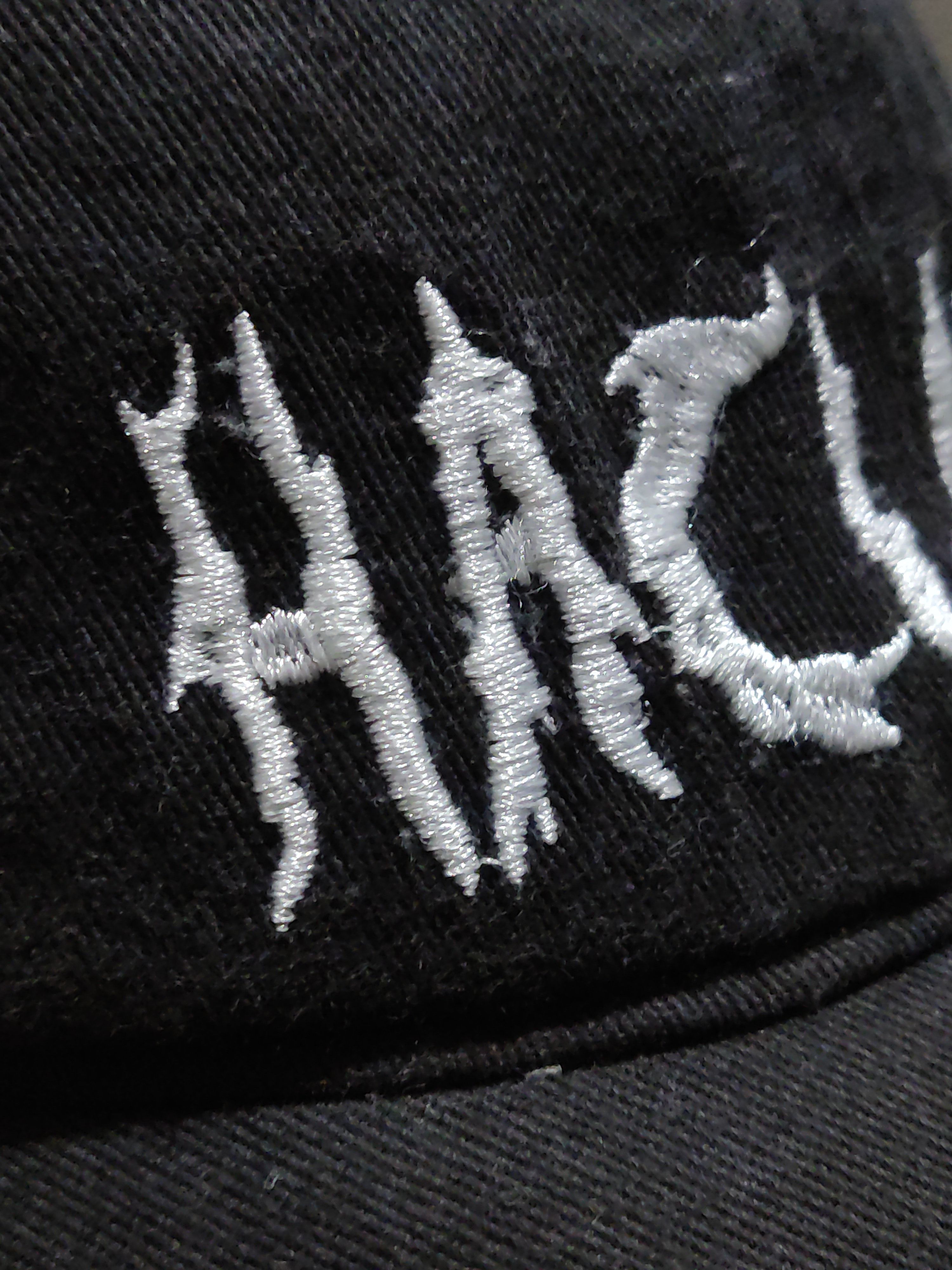 Haculla Haculla Black Cap Embroidery Logo Size ONE SIZE - 7 Thumbnail