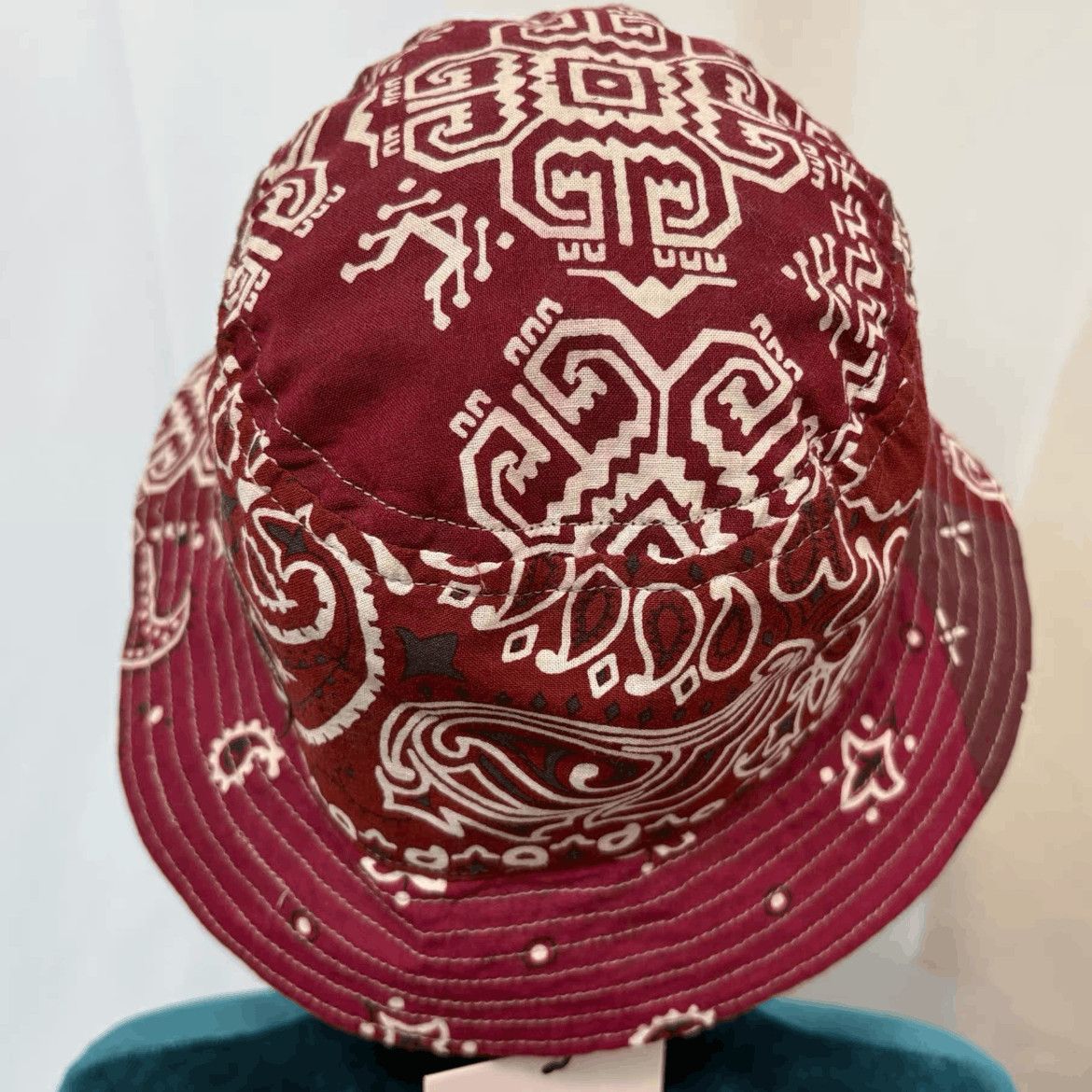 Kapital KAPITAL Bandanna Print Bucket Hat Size ONE SIZE - 3 Thumbnail
