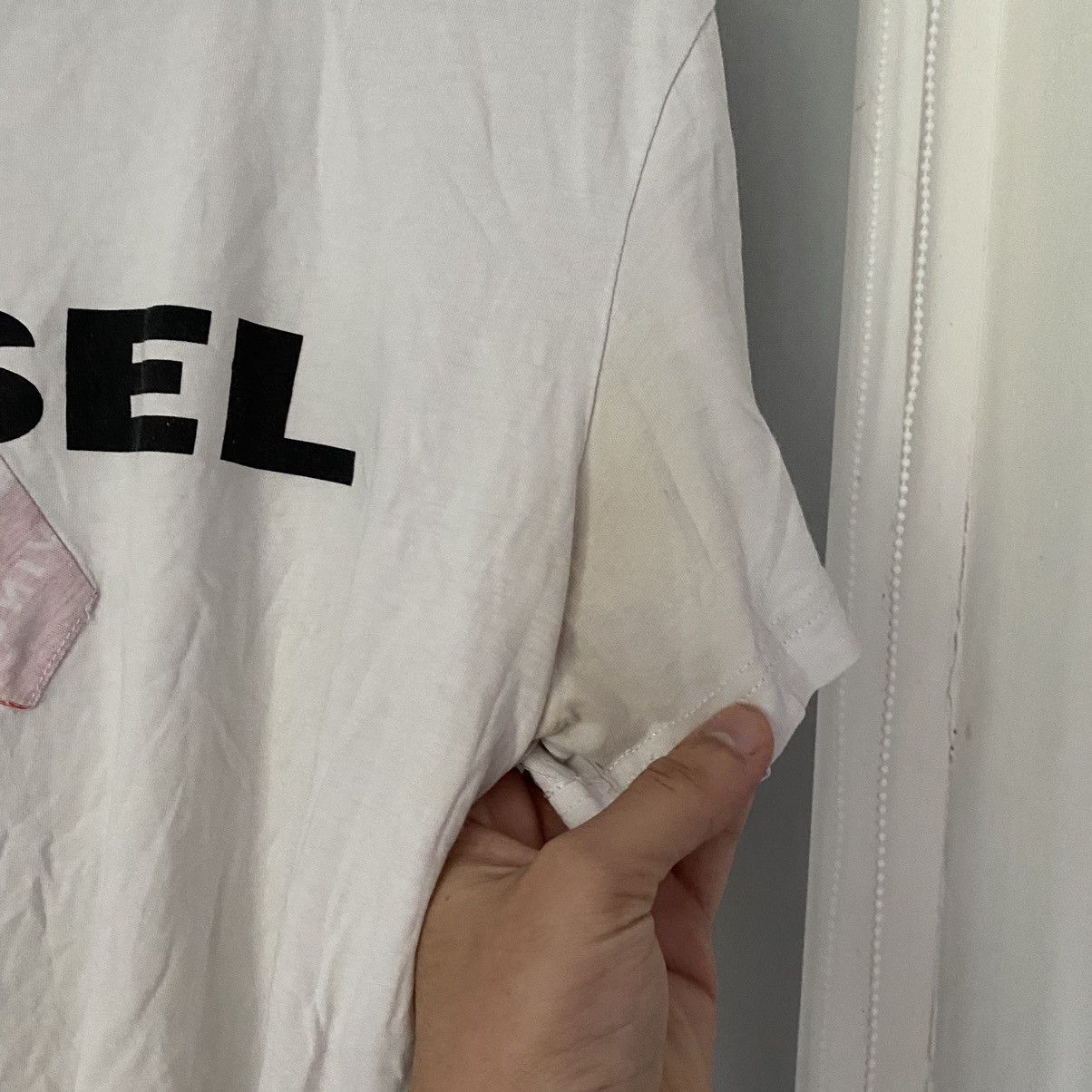 Diesel DIESEL BIG RES LOGO T SHIRT Size US M / EU 48-50 / 2 - 3 Thumbnail