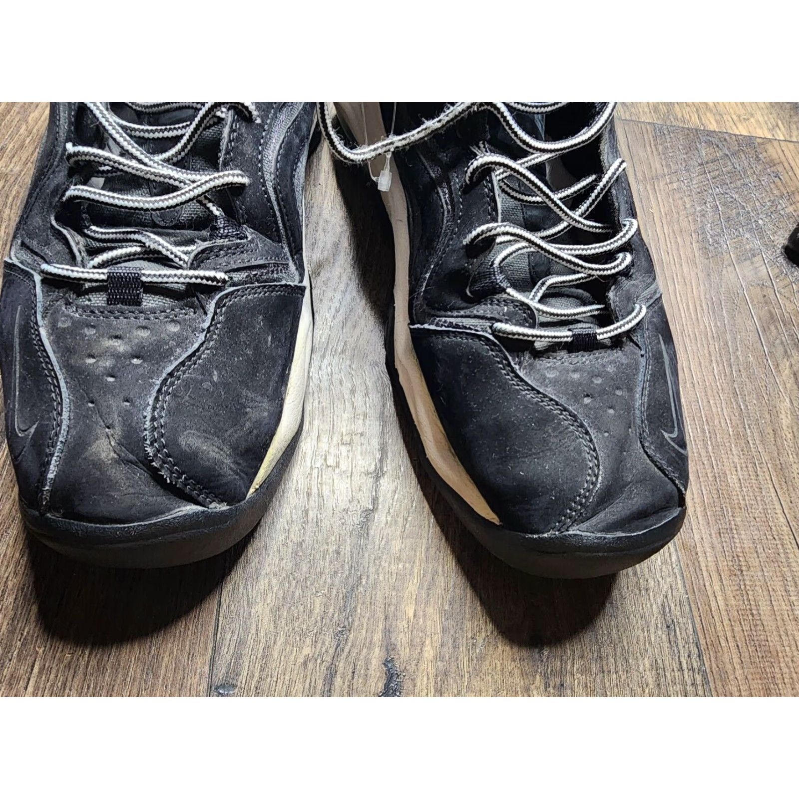 Nike Nike Air Pipen Sneakers Men Size 11 Black 2017 Athletic Size US 11 / EU 44 - 3 Thumbnail