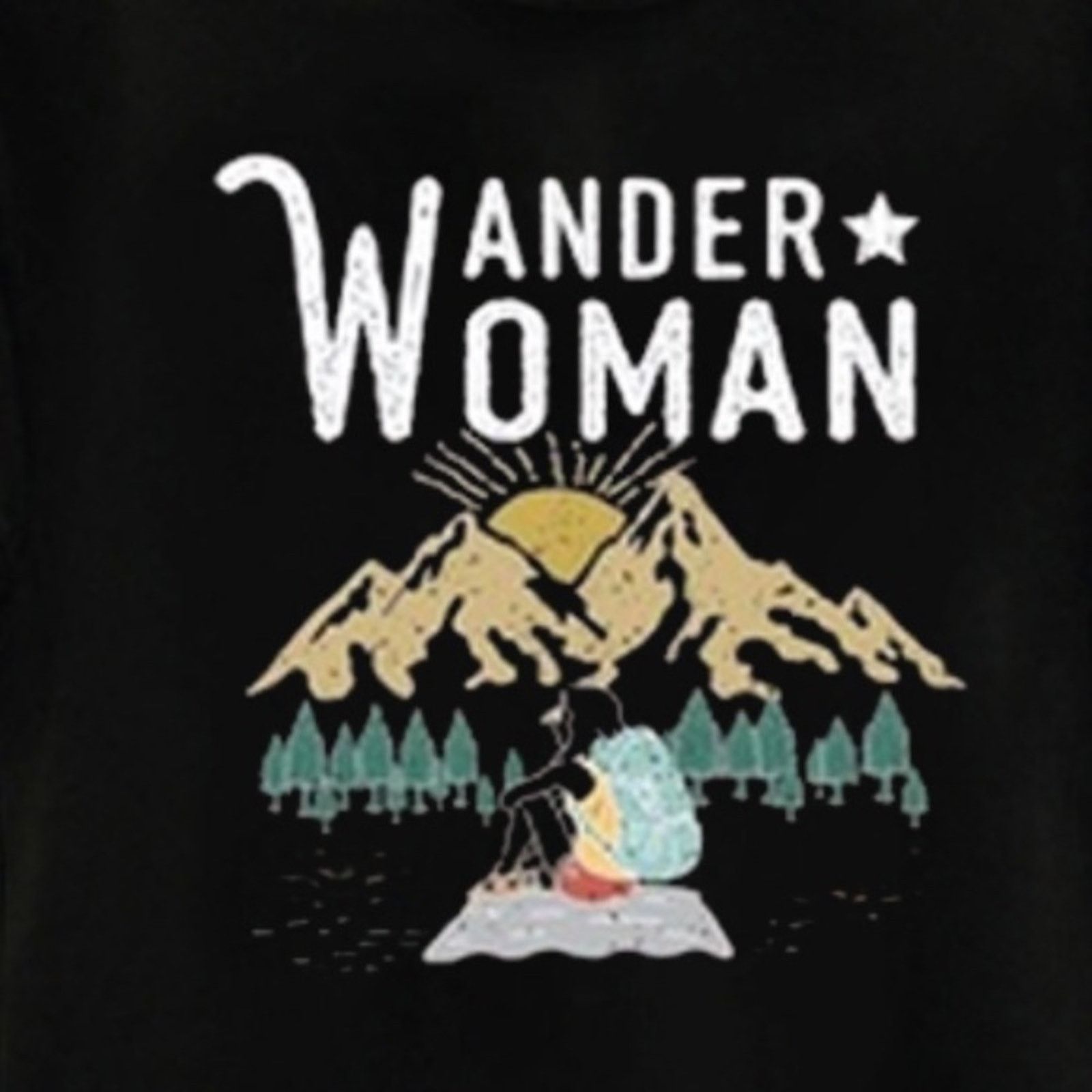 Other Wander Woman GLT Travel Graphic Shirt Top WW Small Size S / US 4 / IT 40 - 3 Thumbnail