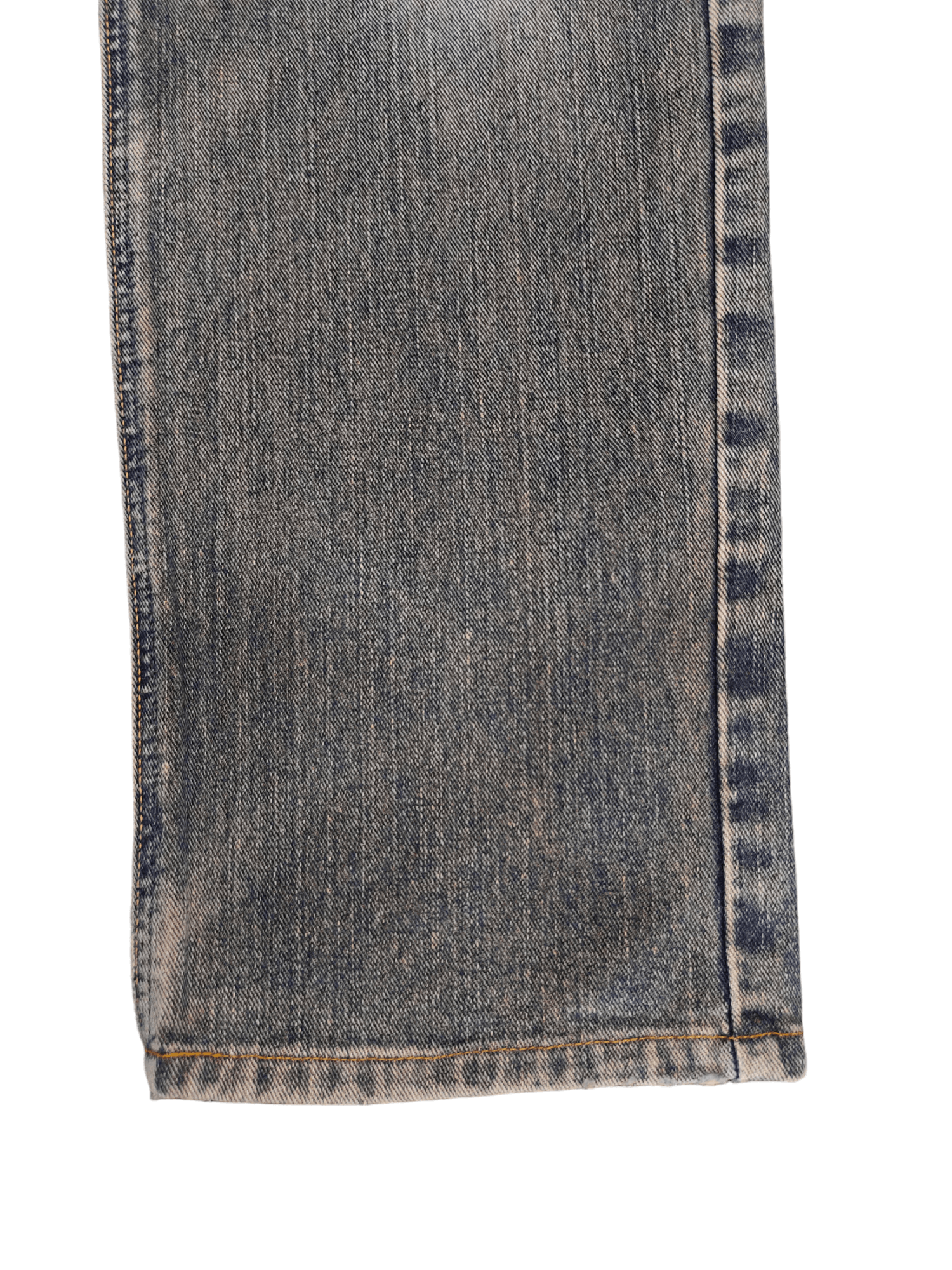 Kapital Vintage Japanese Edwin Distress Denim Jeans Kapital Style Size US 35 - 9 Thumbnail
