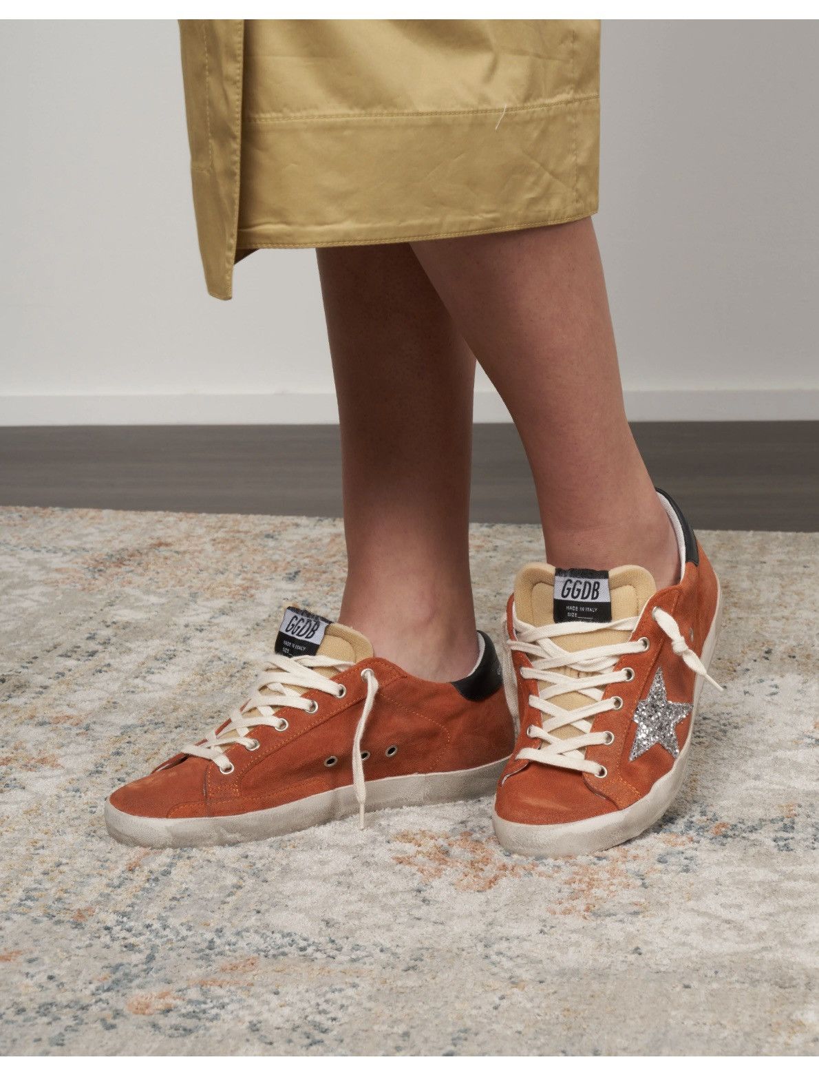 Golden Goose Golden Goose Deluxe Brand Super-Star Size US 6 / IT 36 - 9 Thumbnail