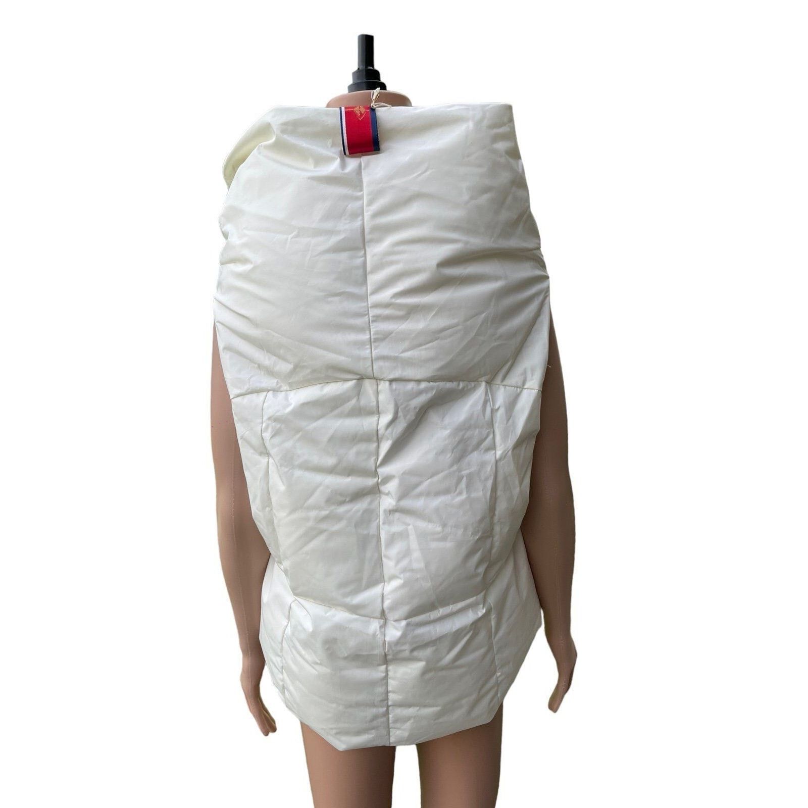 Other Pretty rugged white Waterproof Pretty Puffer Vest SZ:M/L NWT Size S / US 4 / IT 40 - 6 Thumbnail