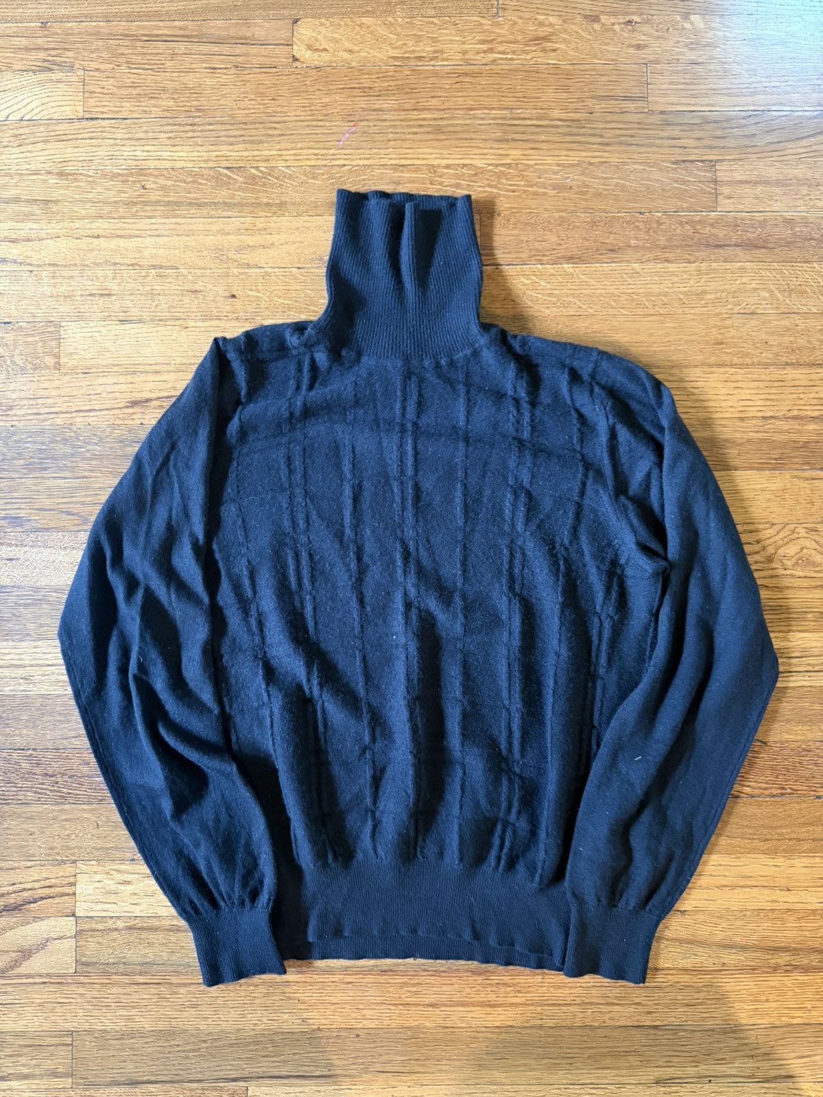 Brioni BRIONI turtleneck sweater Size L black Size US L / EU 52-54 / 3 - 1 Thumbnail