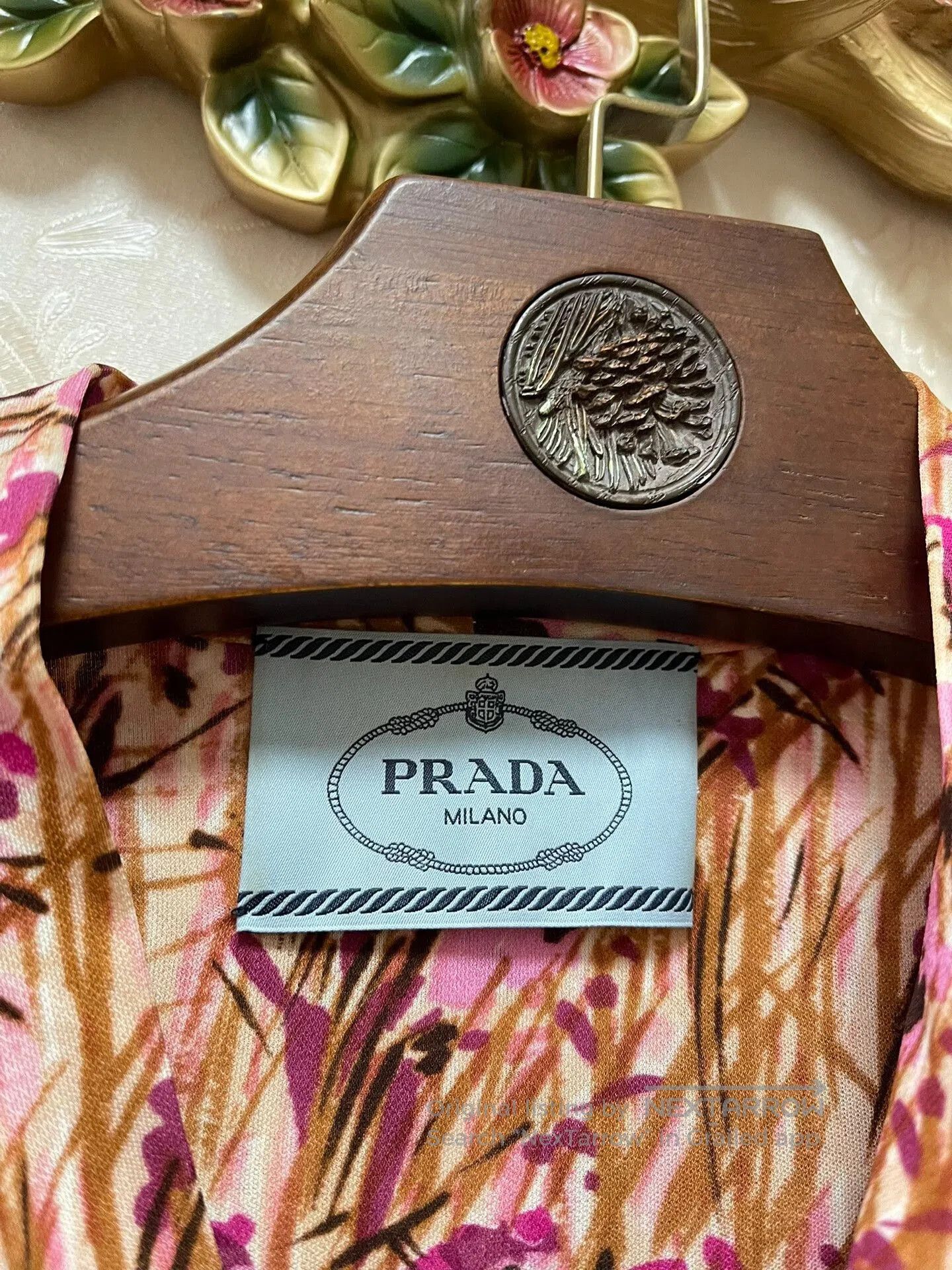Prada PRADA Resort Runway Collection Dress. Size M / US 6-8 / IT 42-44 - 2 Thumbnail