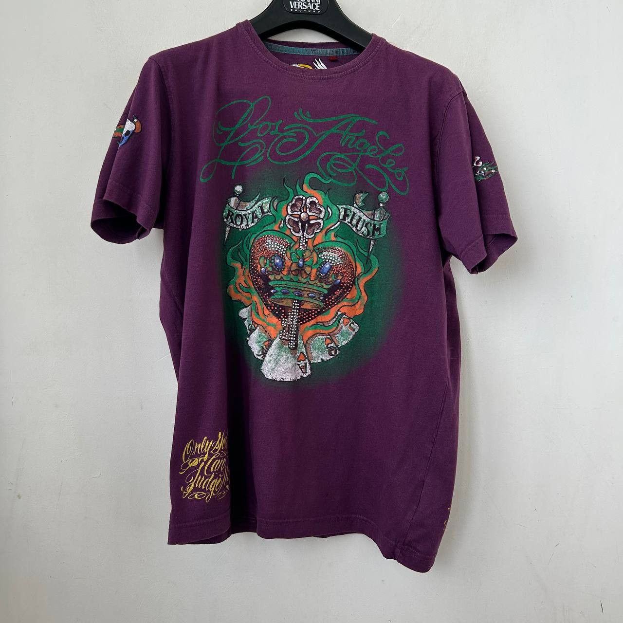 Ed Hardy Ed Hardy style T-Shirt #1337 Size US L / EU 52-54 / 3 - 1 Thumbnail