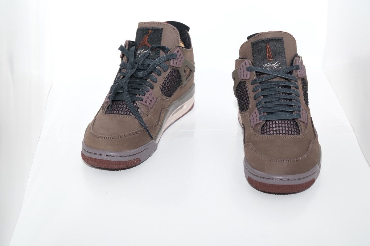 A Ma Maniere × Jordan Brand Nike Air Jordan 4 A Ma Maniere Dark Mocha Size 8.5 M Size US 8.5 / EU 41-42 - 7 Thumbnail