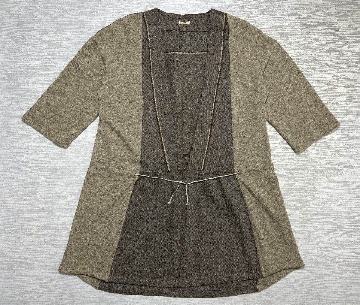 Kapital Kapital - Wool/Linen Native American Dress Size XS / US 0-2 / IT 36-38 - 1 Thumbnail